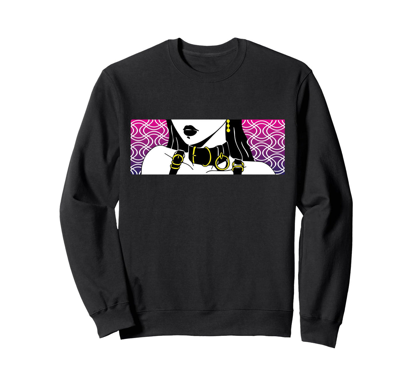 Japanese Vaporwave Anime Indie Sweatshirt - Custom Art Print Men Women - T-Shirt, Sweatshirt, Hoodie