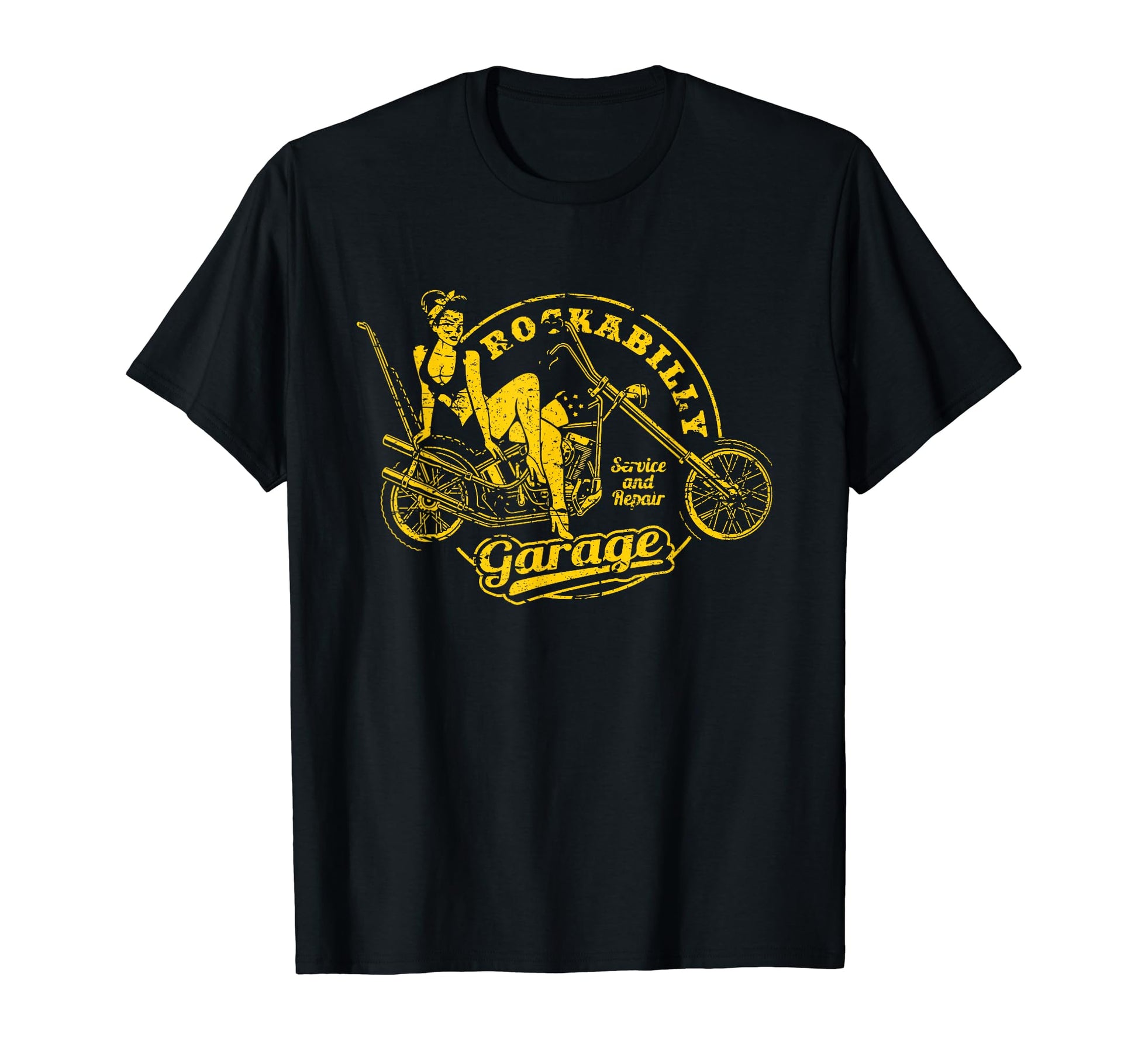 Motorcycle Chopper T-Shirt - Casual Everyday Wear Unisex - T-Shirt, Sweatshirt, Hoodie