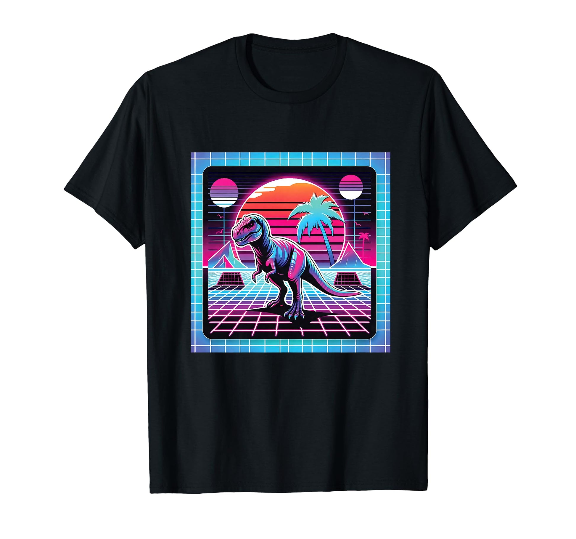 Retrowave Synthwave Aesthetic T-Shirt - Streetwear Style Men Women - T-Shirt, Sweatshirt, Hoodie