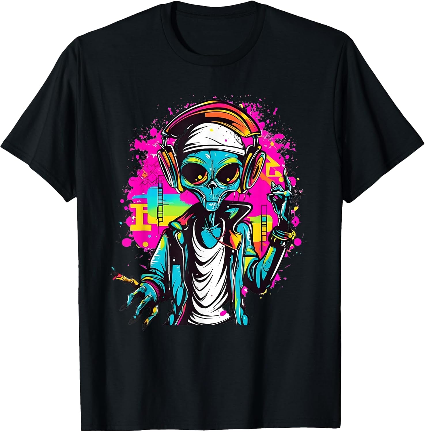Extraterrestrial Mixes Clothing Apparel Merch - Adult & Kids T-Shirts, Sweatshirts & Hoodies apparel design preview 1