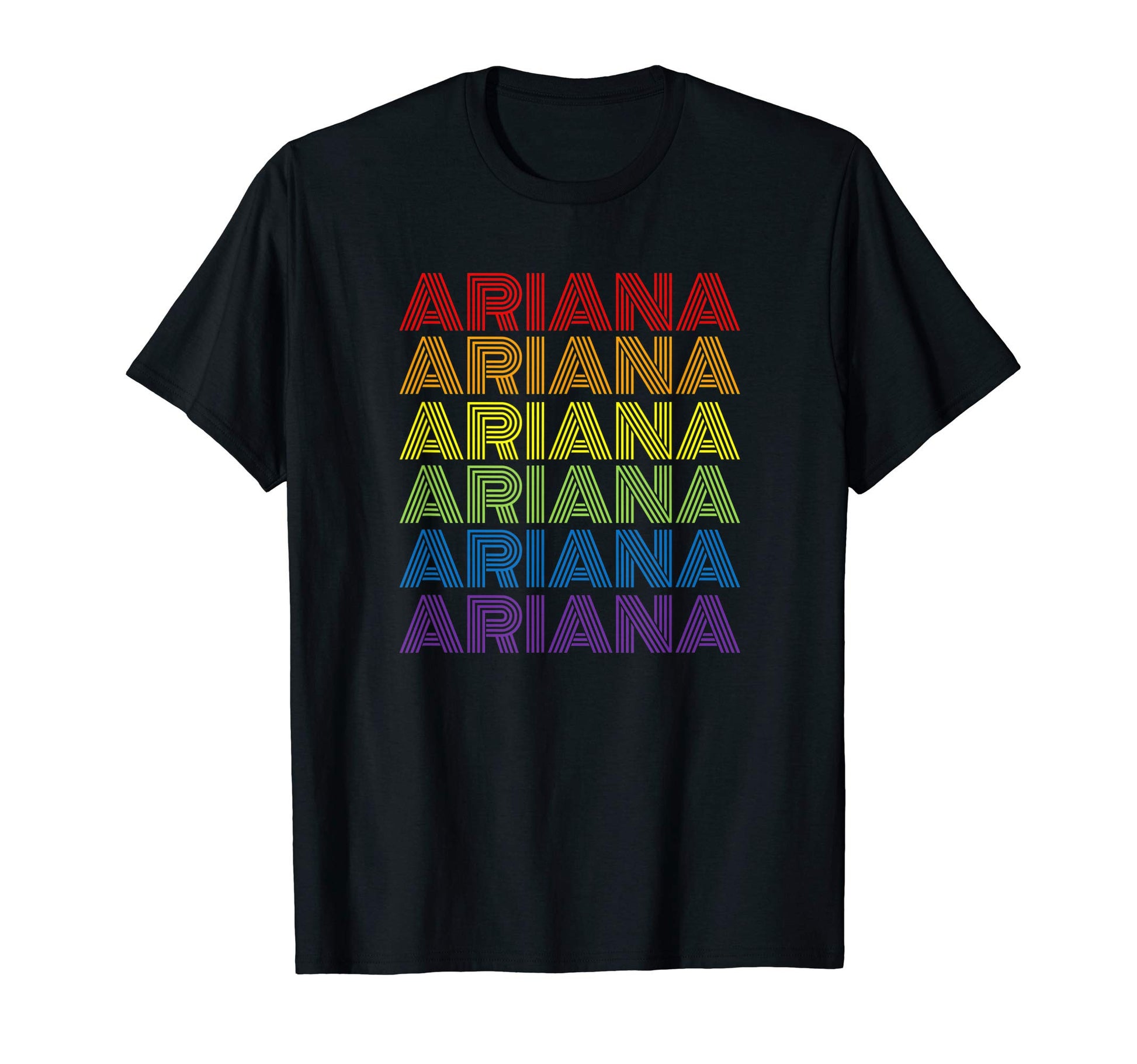 Ariana Rainbow T-Shirt - Trendy Graphic for Adults - T-Shirt, Sweatshirt, Hoodie