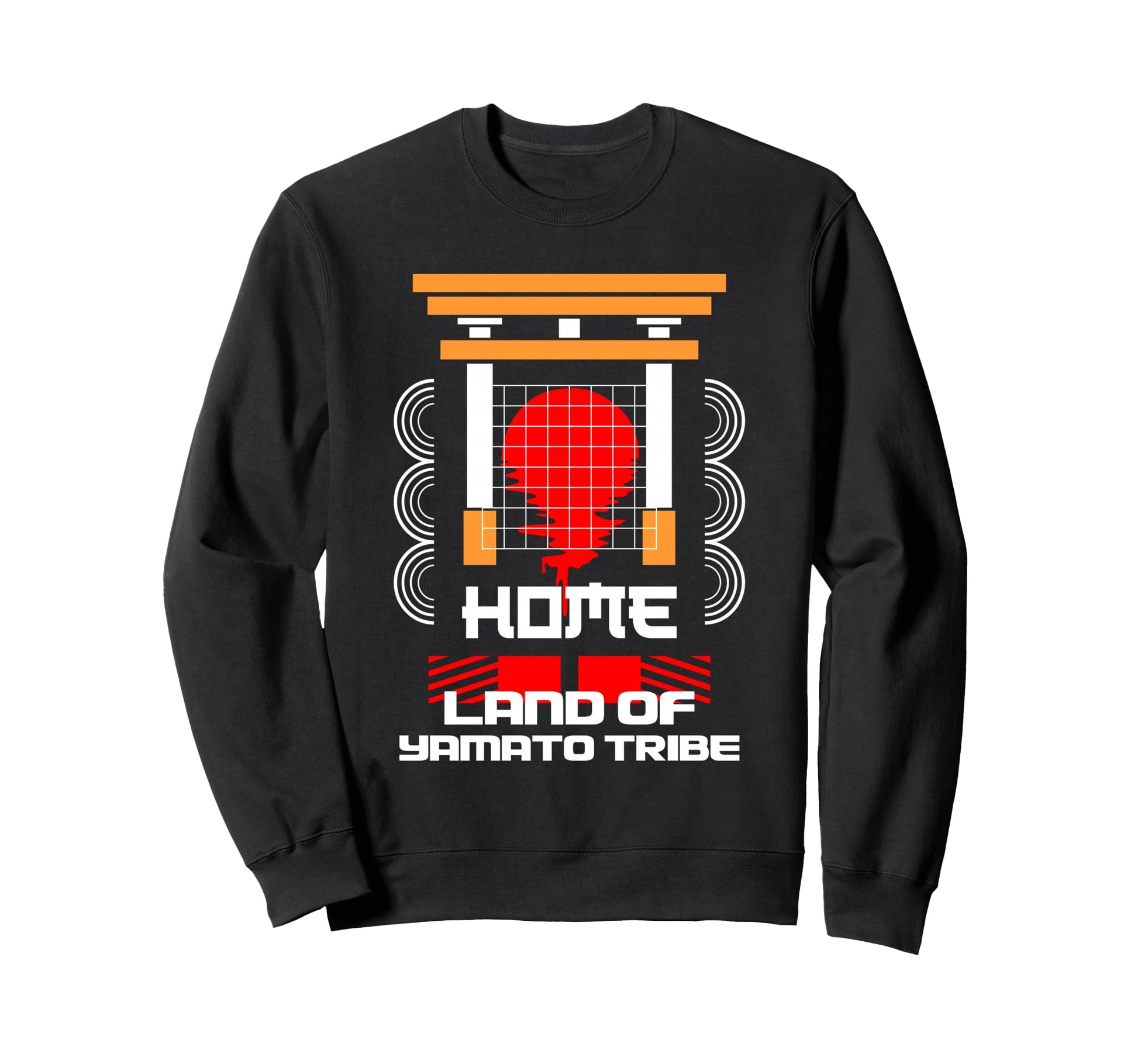 Yamato Tribe Japan Anime Aesthetic Sweatshirt - Custom Art Print Unisex - T-Shirt, Sweatshirt, Hoodie