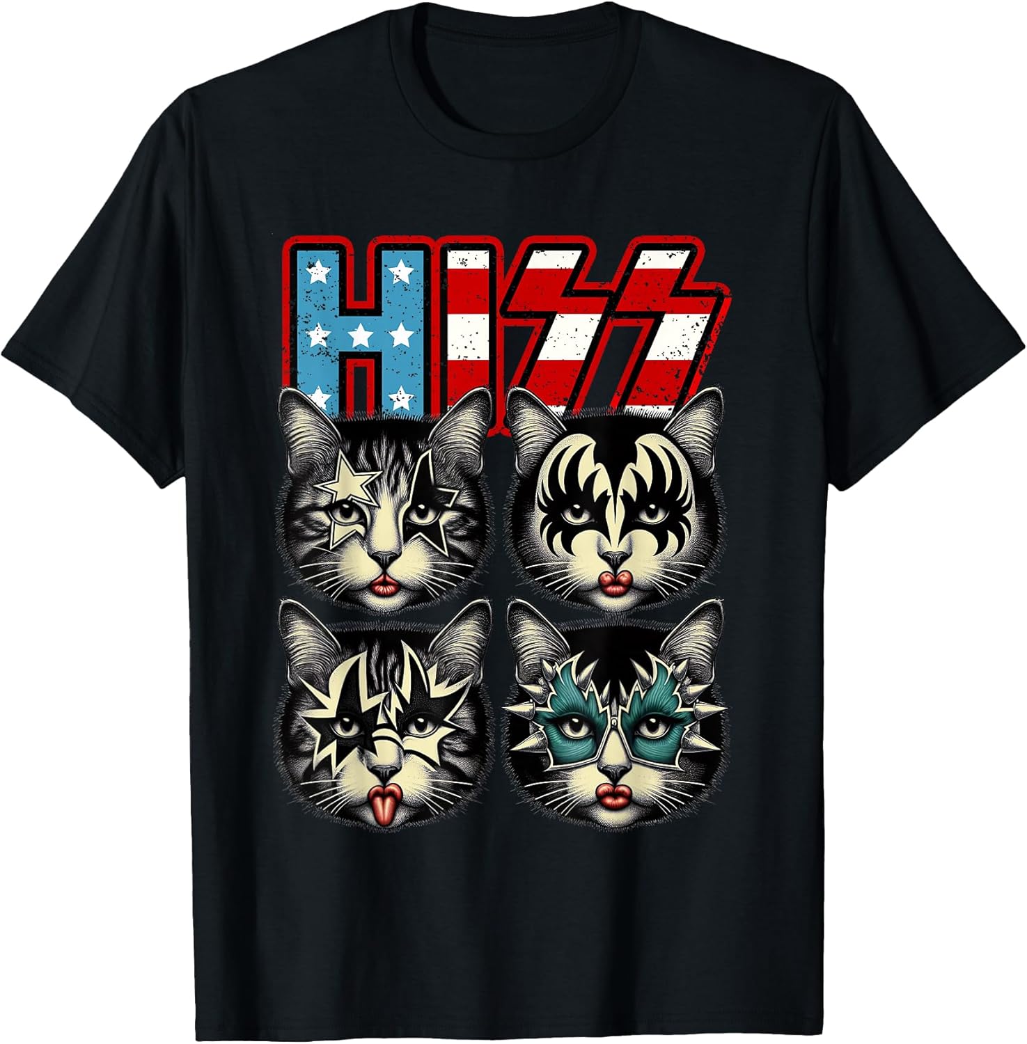Funny Cat Design Studio Co. - Adult & Kids T-Shirts, Sweatshirts & Hoodies apparel design preview 1