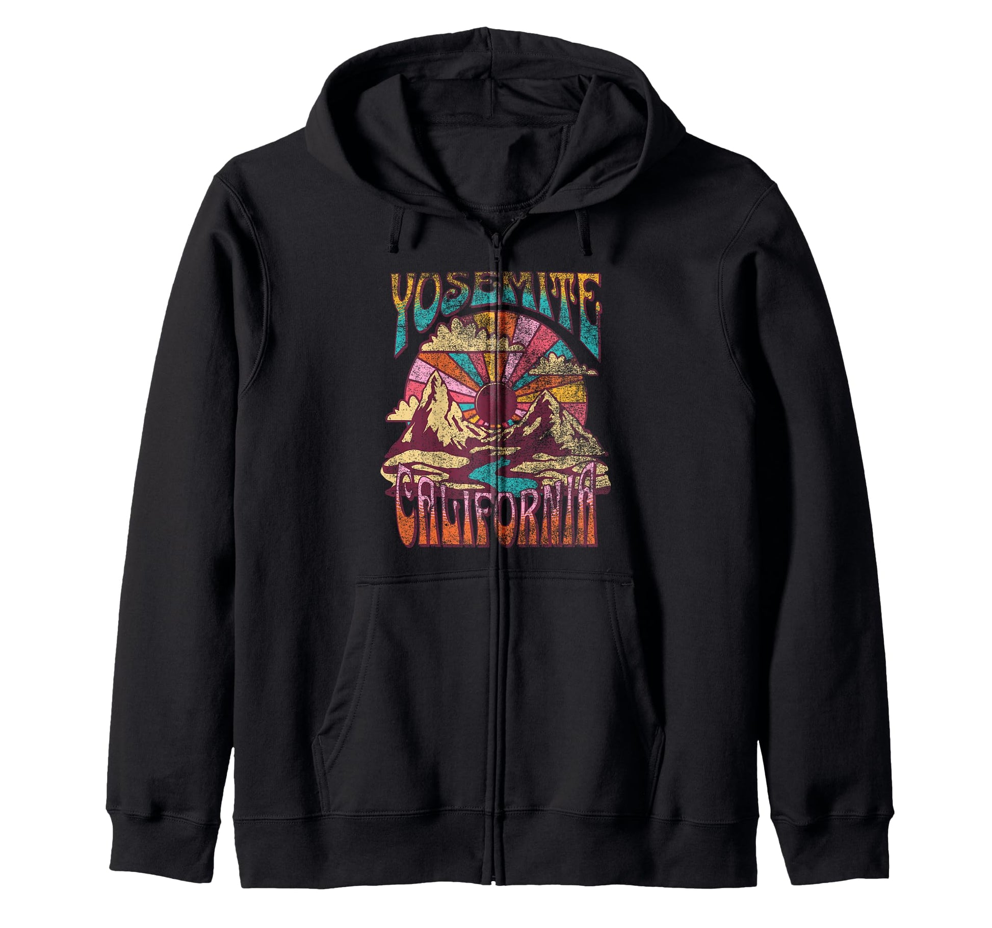 Yosemite National Park California Usa T-Shirt - Trendy Graphic for Adults - T-Shirt, Sweatshirt, Hoodie