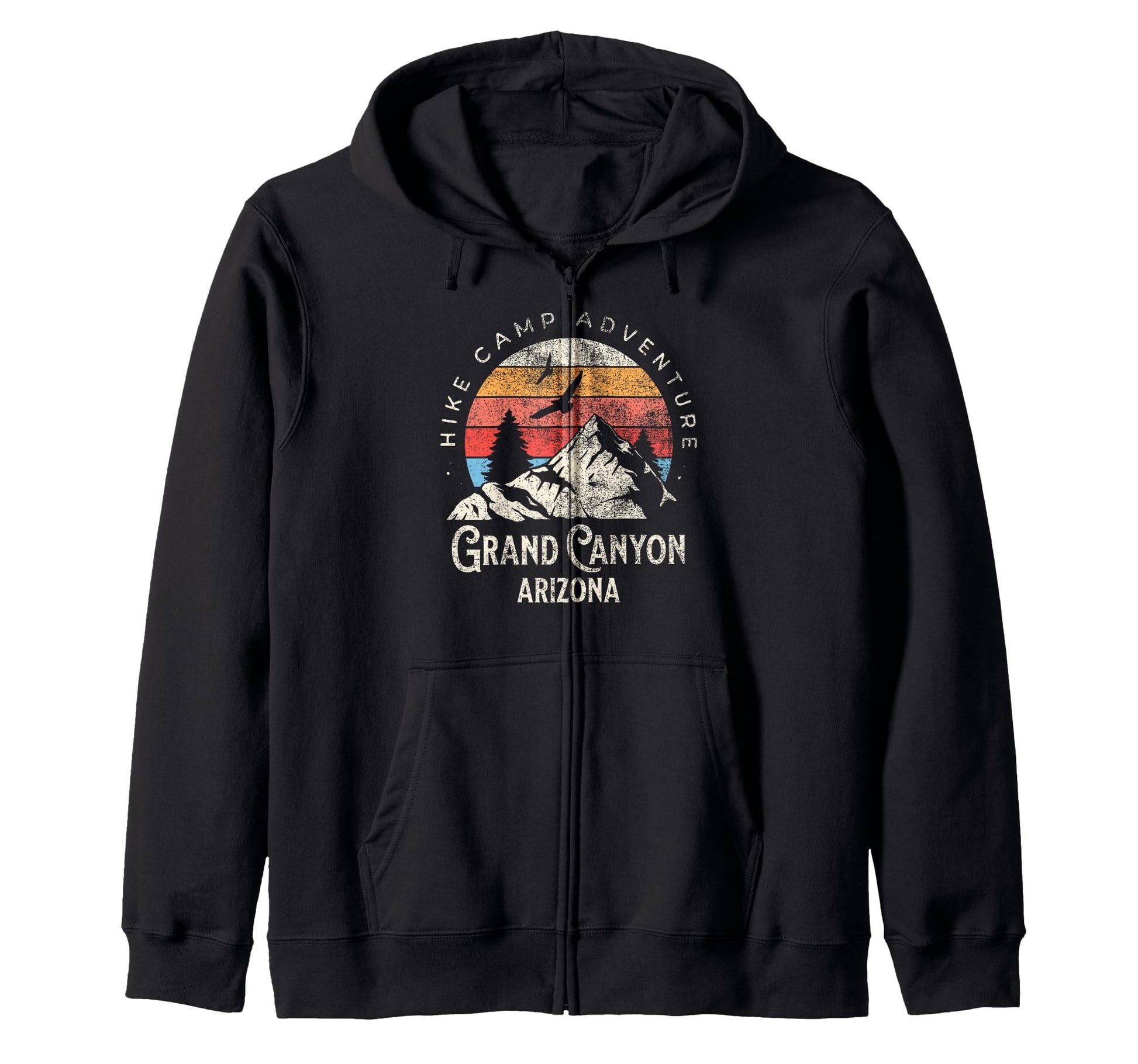Grand Canyon National Park Arizona Usa Hoodie - Graphic Print Men Women - T-Shirt, Sweatshirt, Hoodie