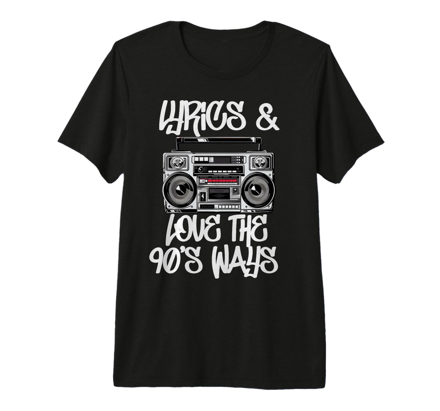 Hip Hop Old School 90S Rap 50Th Year T-Shirt - Streetwear Style for Adults - T-Shirt, Sweatshirt, Hoodie