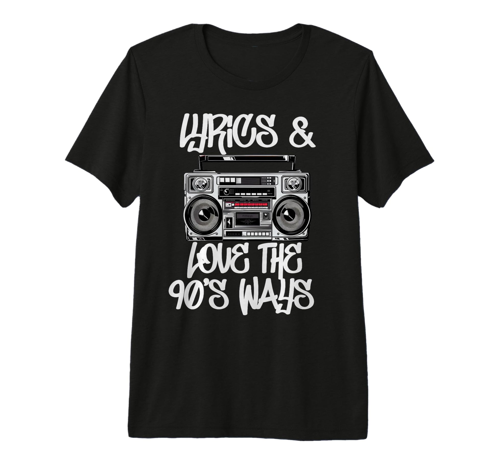 Hip Hop Old School 90S Rap 50Th Year T-Shirt - Streetwear Style for Adults - T-Shirt, Sweatshirt, Hoodie