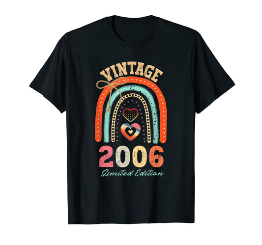 2006 16 Year Old 16Th Birthday Boho T-Shirt - Fun Novelty Design Unisex - T-Shirt, Sweatshirt, Hoodie