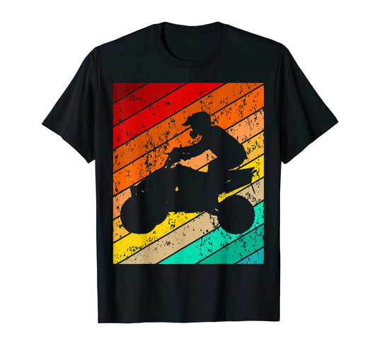4X4 Quad Rider Bike Biker 4X4 T-Shirt - Custom Art Print Men Women - T-Shirt, Sweatshirt, Hoodie