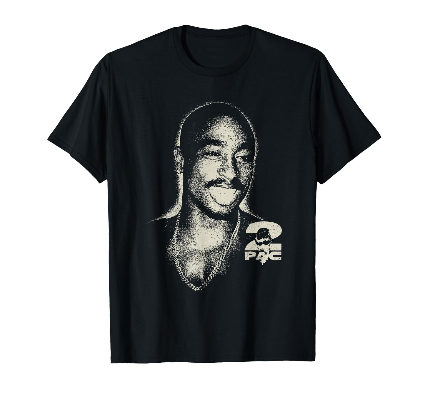 Tupac Photo T-Shirt - Novelty Apparel for Adults - T-Shirt, Sweatshirt, Hoodie