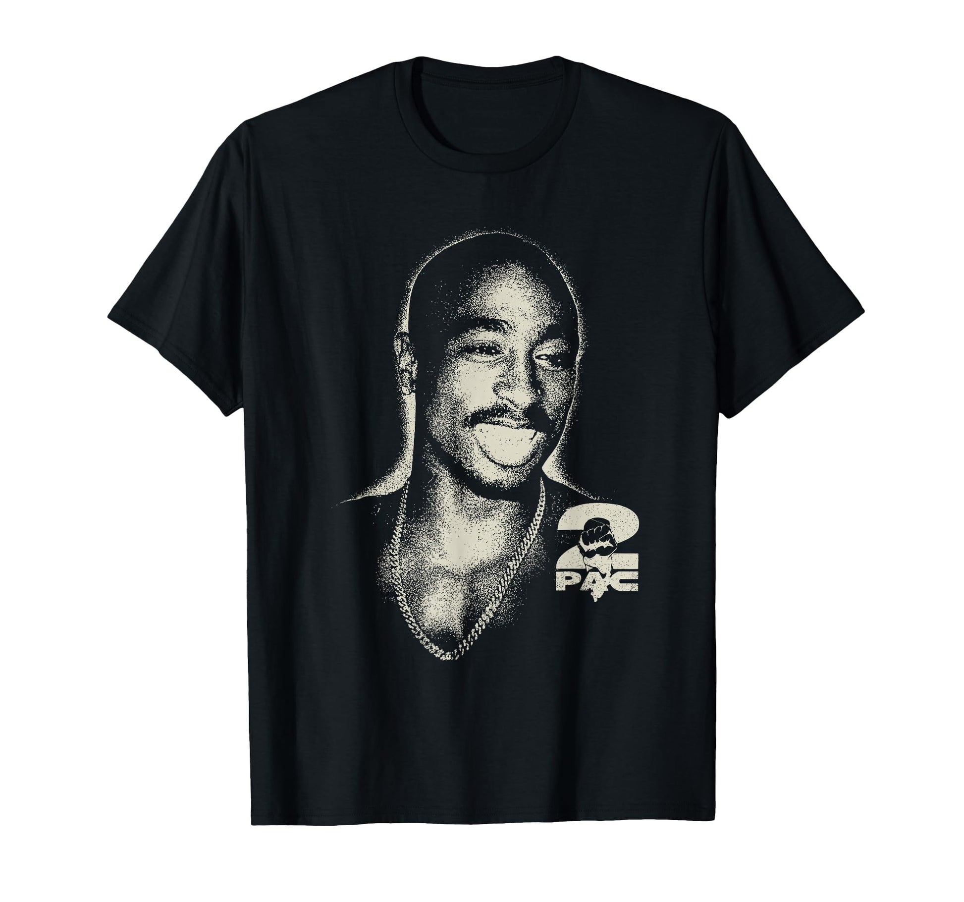 Tupac Photo T-Shirt - Novelty Apparel for Adults - T-Shirt, Sweatshirt, Hoodie