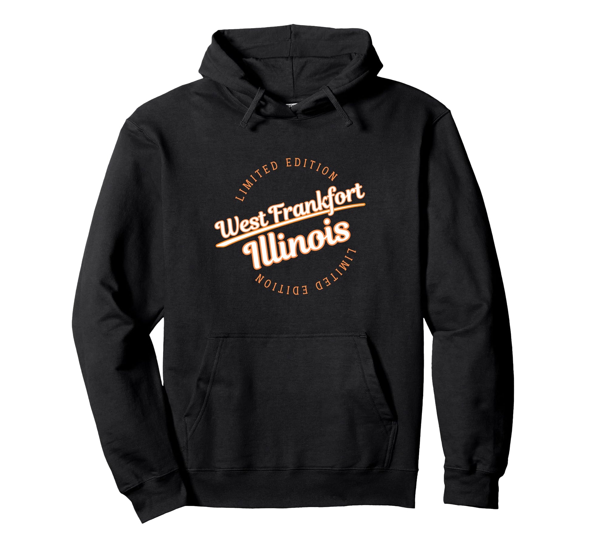 Athletic West Frankfort Il Hoodie - Casual Everyday Wear Unisex - T-Shirt, Sweatshirt, Hoodie