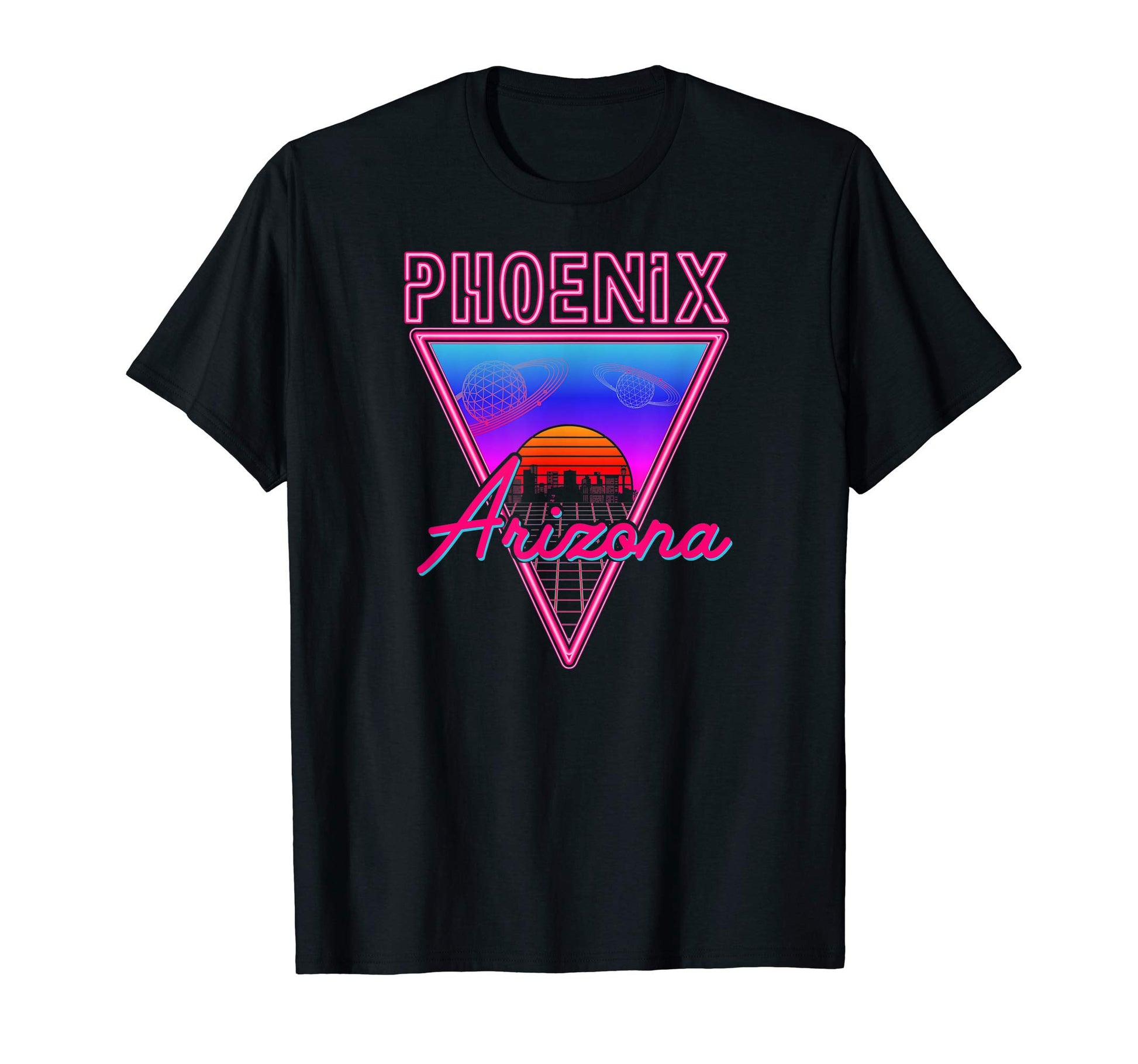 Phoenix Arizona Vaporwave Aesthetic T-Shirt - Aesthetic Graphic Men Women - T-Shirt, Sweatshirt, Hoodie