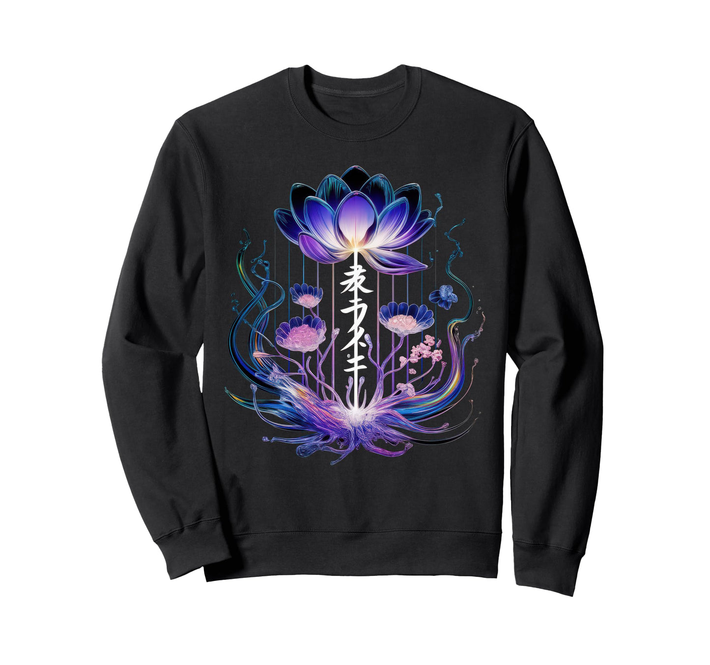 Japanese Aesthetic Streetwear Sweatshirt - Unique Graphic for Adults - T-Shirt, Sweatshirt, Hoodie
