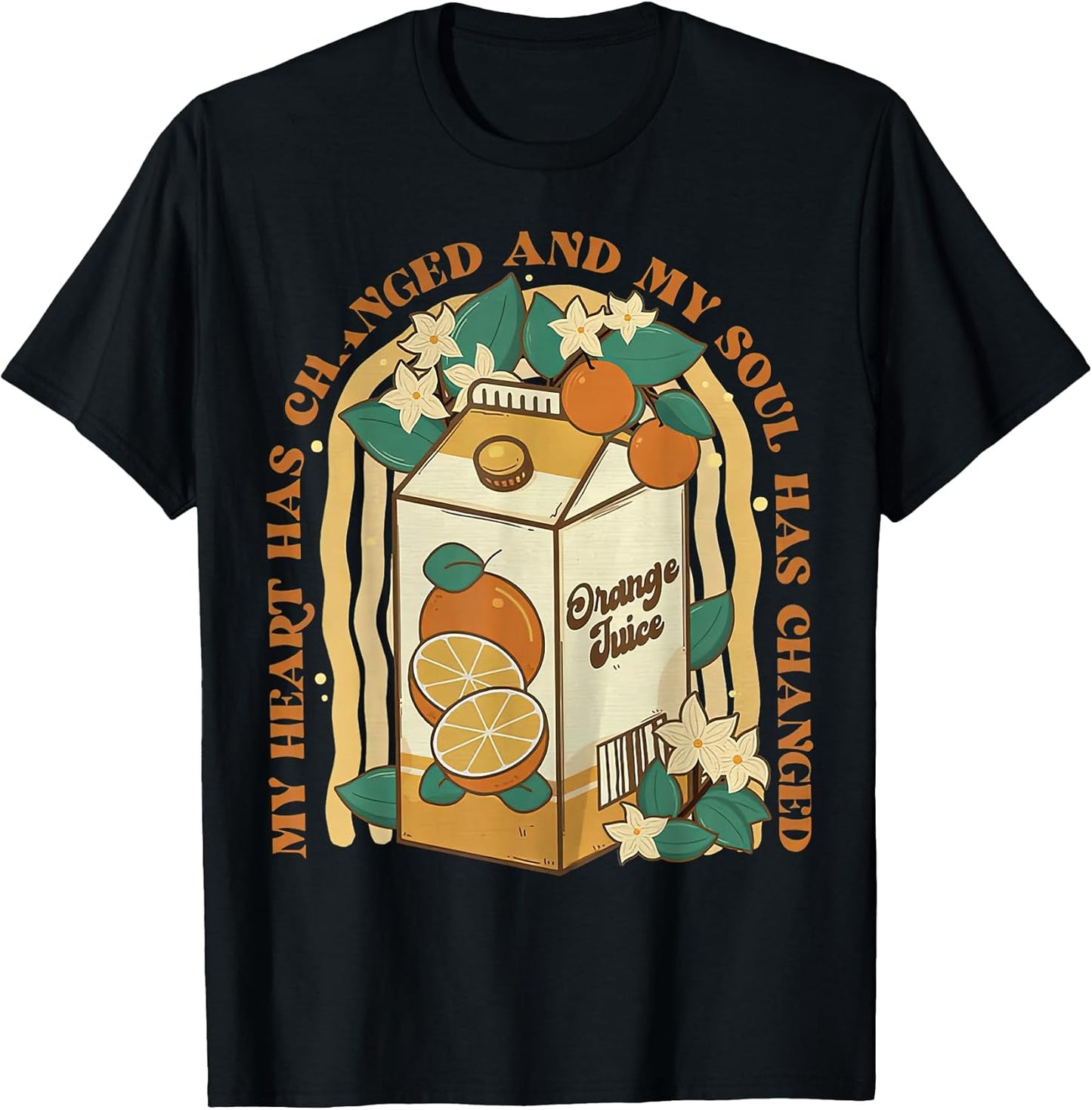 My Heart Has Changed And Soul - Adult & Kids T-Shirts, Sweatshirts & Hoodies apparel design preview 1