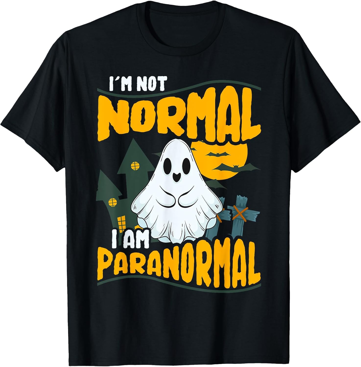 Funny Ghost Hunting and Gifts - Adult & Kids T-Shirts, Sweatshirts & Hoodies apparel design preview 1