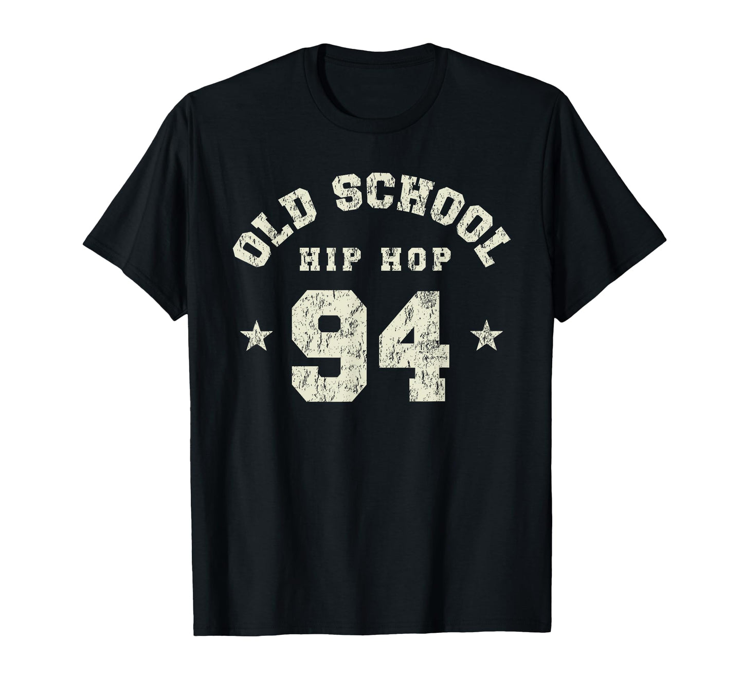 Old School Hip Hop 94 80S 90S Sports T-Shirt - Streetwear Style for Adults - T-Shirt, Sweatshirt, Hoodie