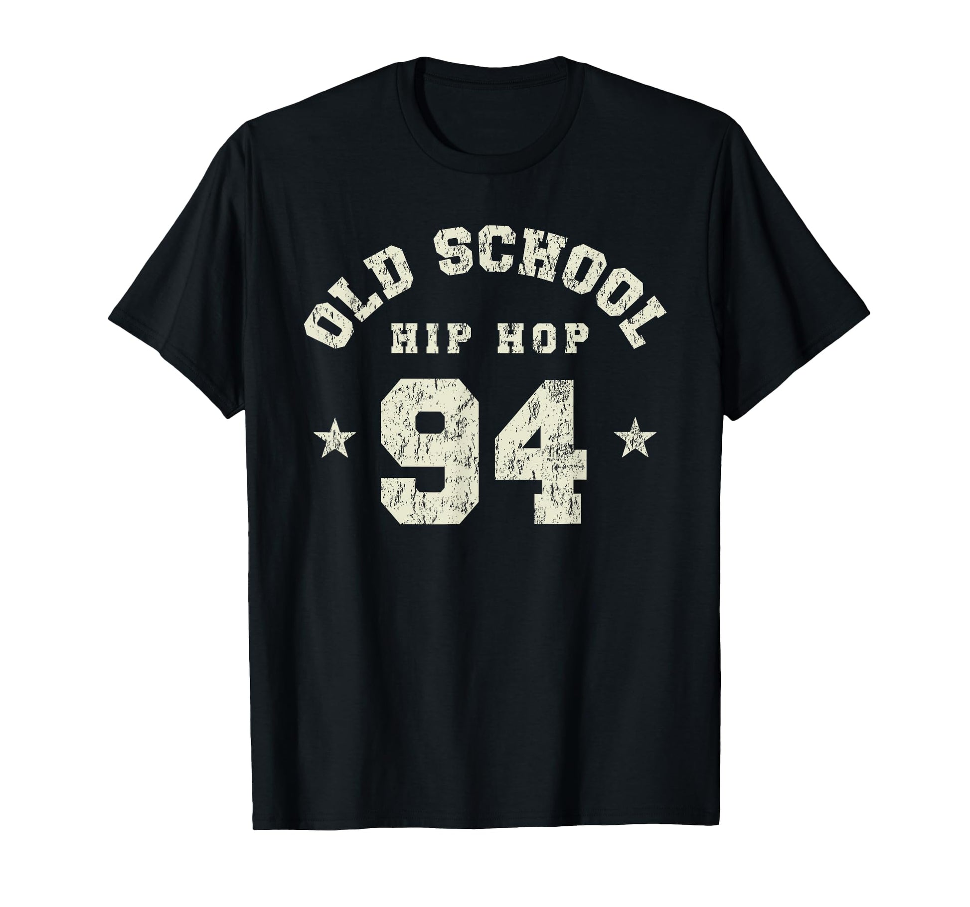 Old School Hip Hop 94 80S 90S Sports T-Shirt - Streetwear Style for Adults - T-Shirt, Sweatshirt, Hoodie