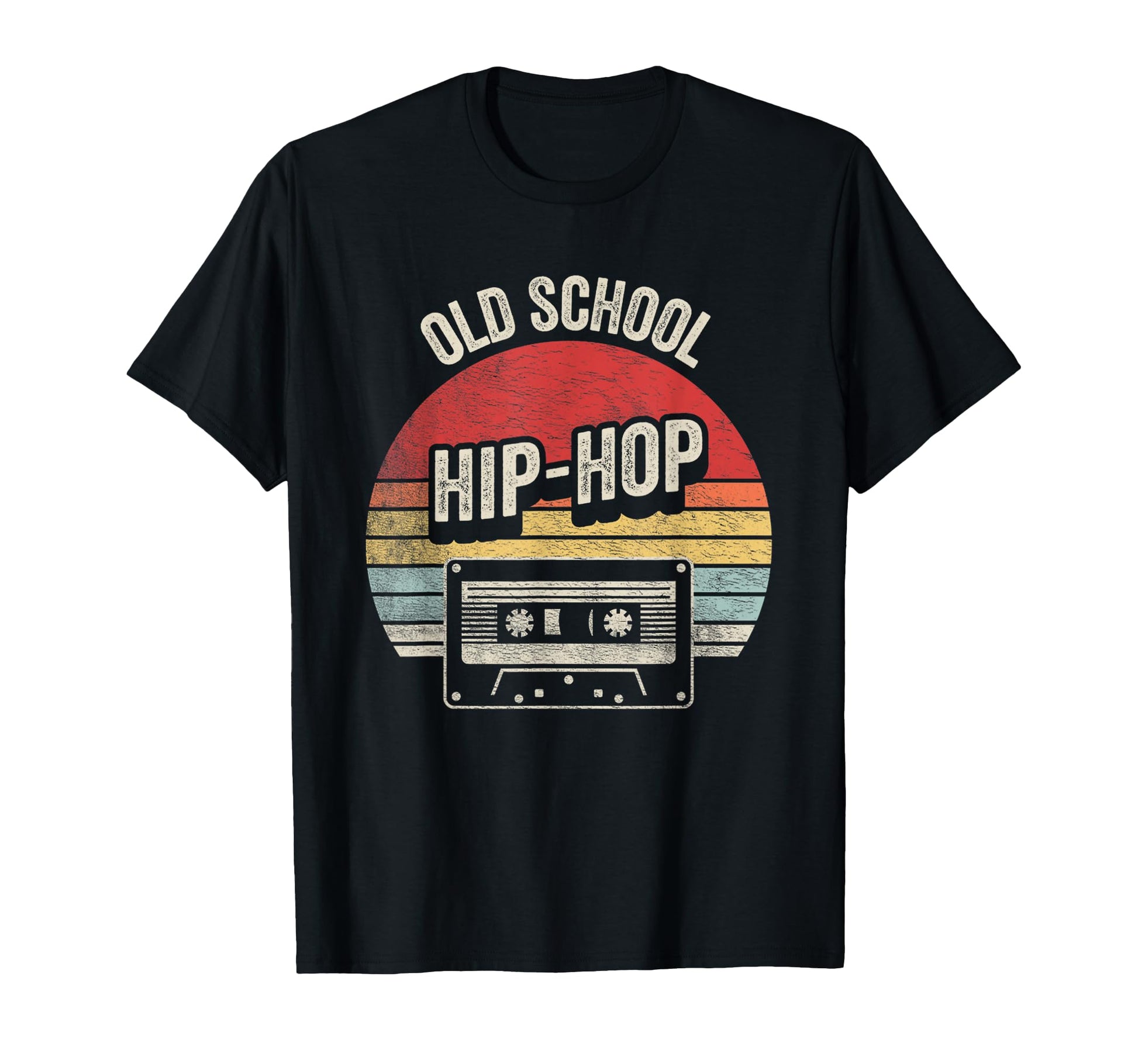 Old School Hip Hop Cassette Tape 80S T-Shirt - Casual Everyday Wear Unisex - T-Shirt, Sweatshirt, Hoodie