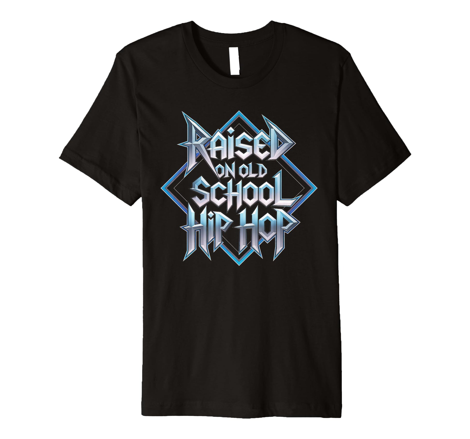 Raised Old School Hip Hop Cassette T-Shirt - Streetwear Style for Adults - T-Shirt, Sweatshirt, Hoodie