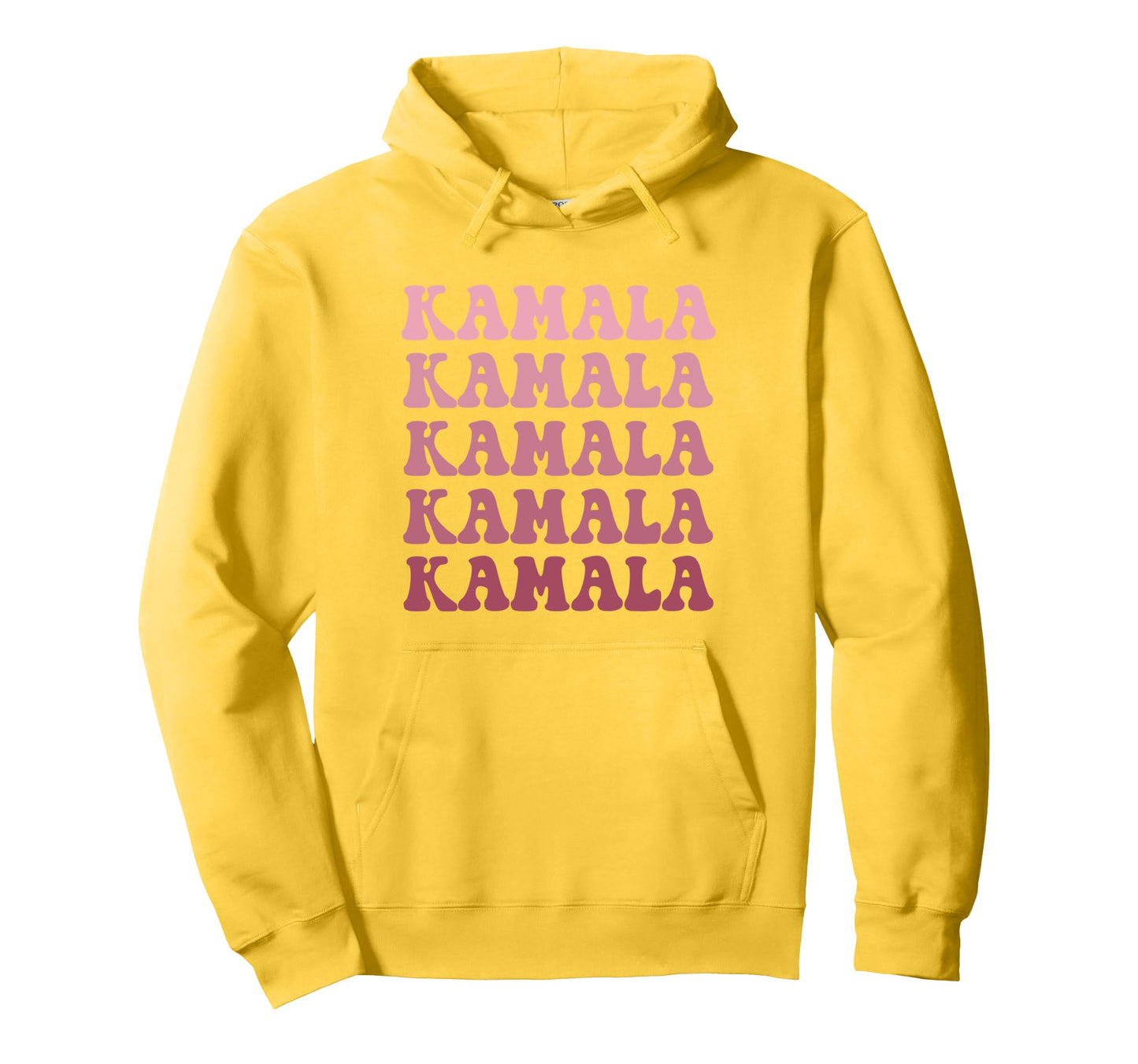 Im Her Kamala Harris 2024 Peace Love Hoodie - Custom Art Print for Adults - T-Shirt, Sweatshirt, Hoodie