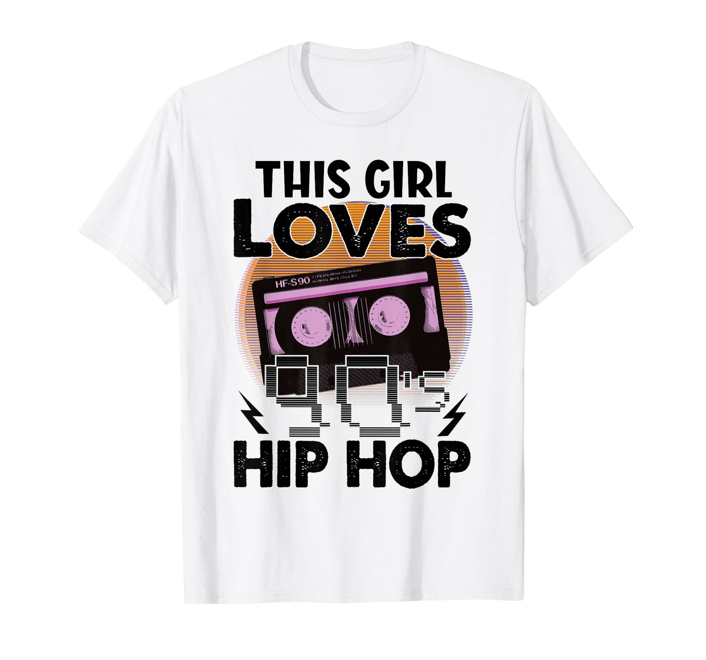 This Loves 90S Hip Hop Gangster T-Shirt - Fun Novelty Design for Adults - T-Shirt, Sweatshirt, Hoodie