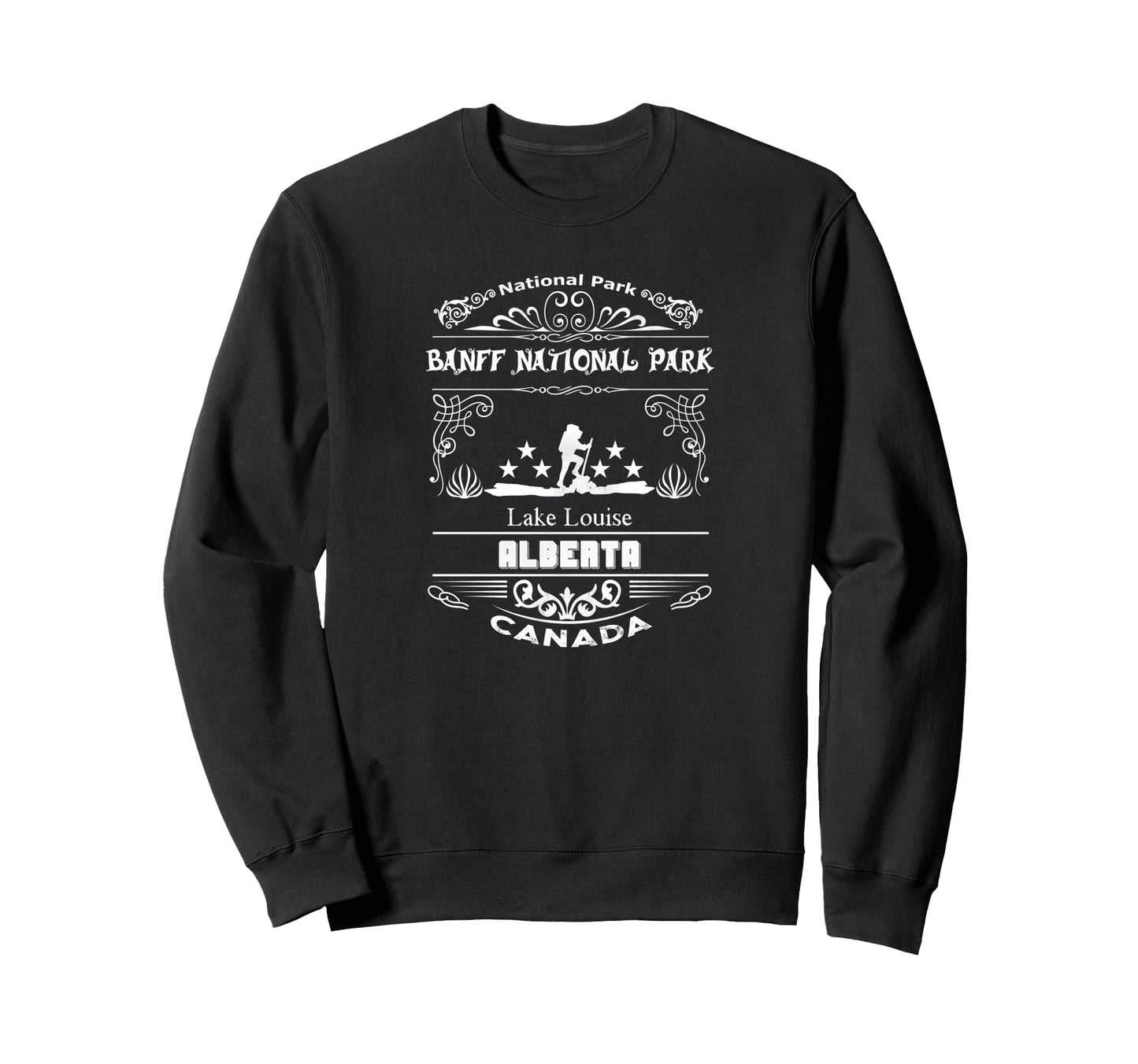 Banff National Park Alberta Canada Sweatshirt - Custom Art Print Unisex - T-Shirt, Sweatshirt, Hoodie