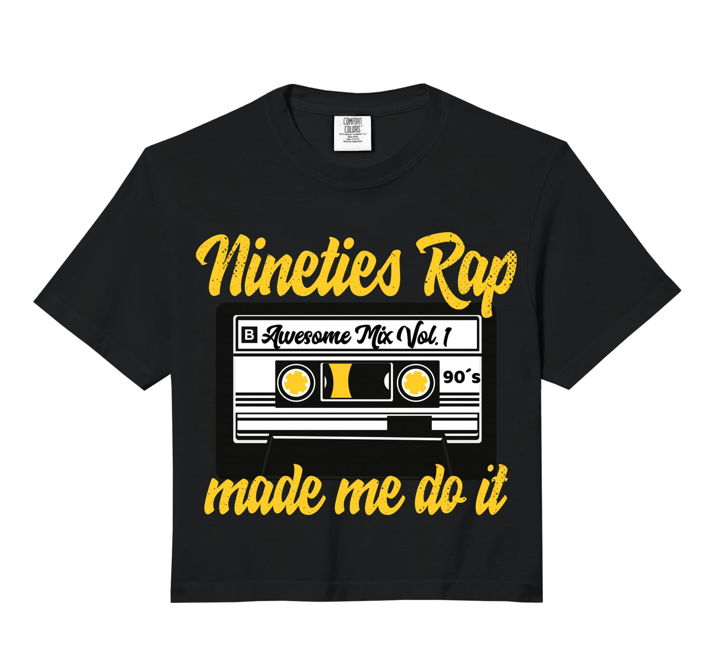 90S Hip Hop Old School Nineties Hip T-Shirt - Novelty Apparel Men Women - T-Shirt, Sweatshirt, Hoodie