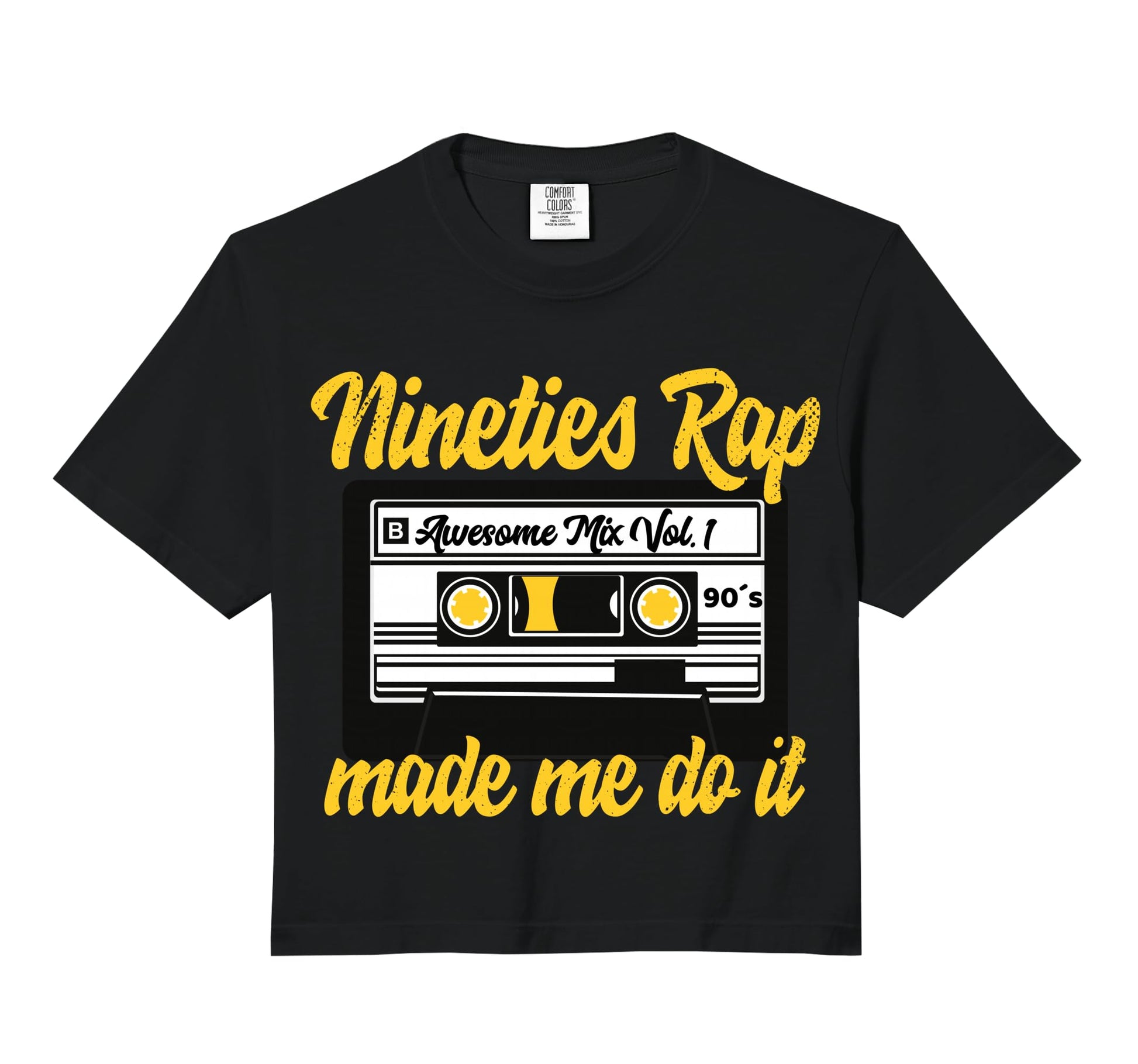 90S Hip Hop Old School Nineties Hip T-Shirt - Novelty Apparel Men Women - T-Shirt, Sweatshirt, Hoodie