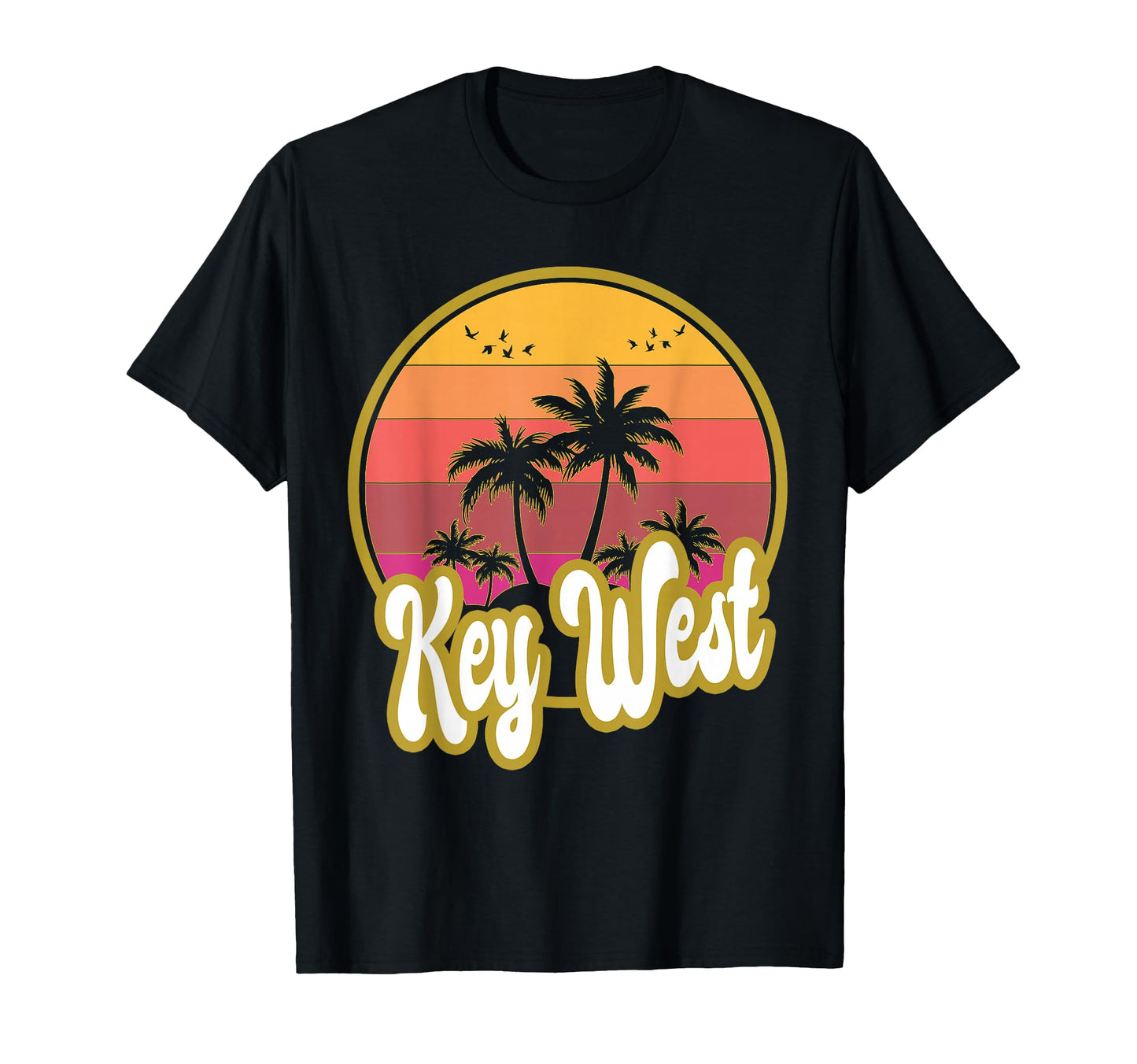 Key West Florida Beach Sunset T-Shirt - Trendy Graphic Unisex - T-Shirt, Sweatshirt, Hoodie