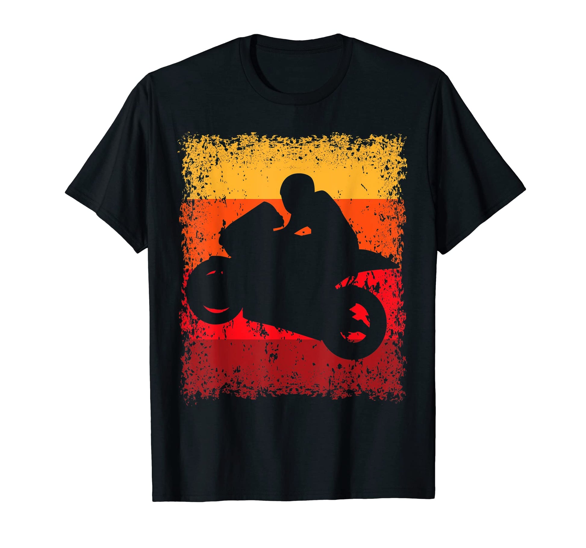 Motorcycle Biker Motorcycle Rider T-Shirt - Minimalist Print for Adults - T-Shirt, Sweatshirt, Hoodie