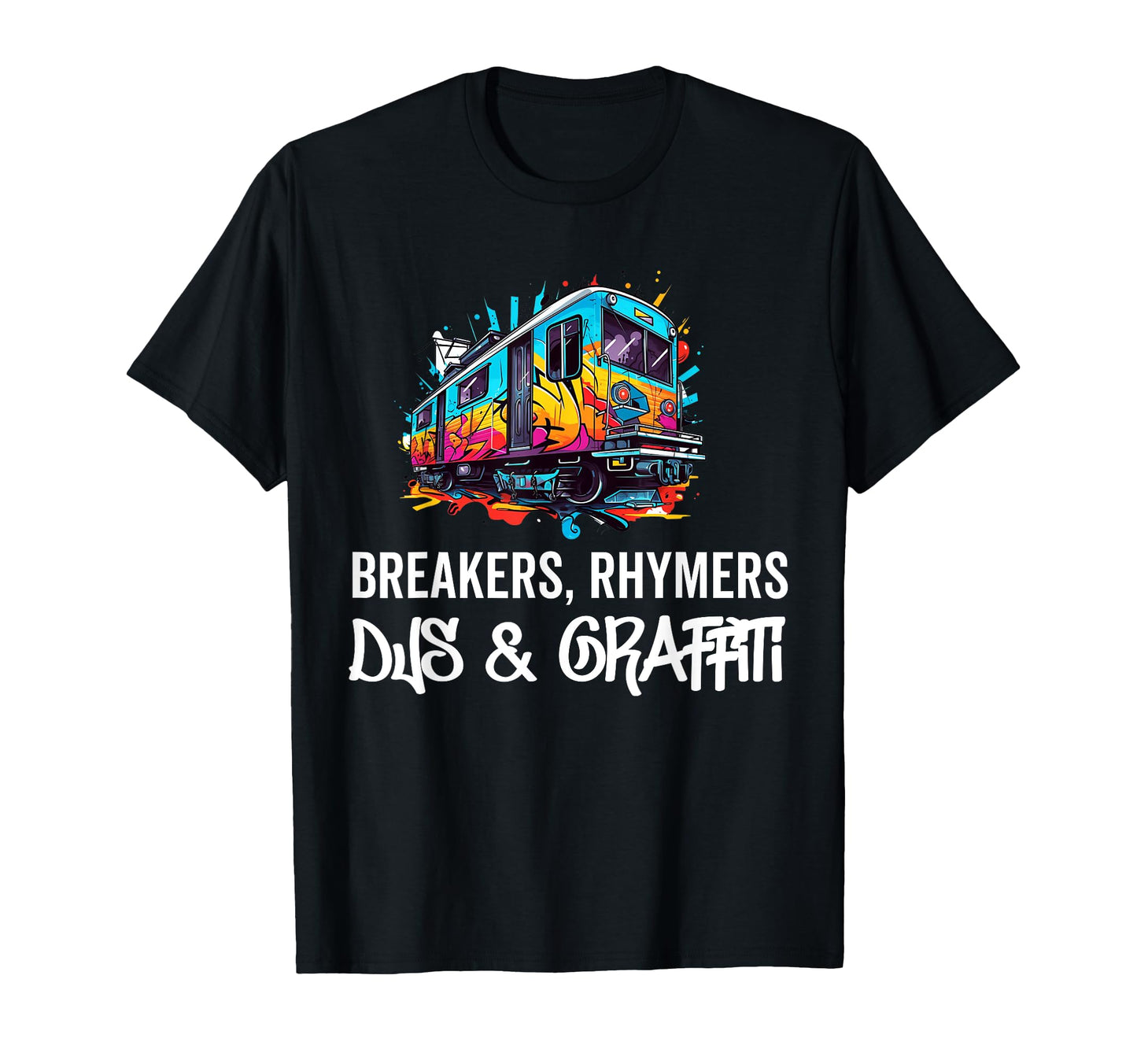 Hip Hop Old School 90S Music Rap 50Th Year T-Shirt - Unique Graphic Unisex - T-Shirt, Sweatshirt, Hoodie
