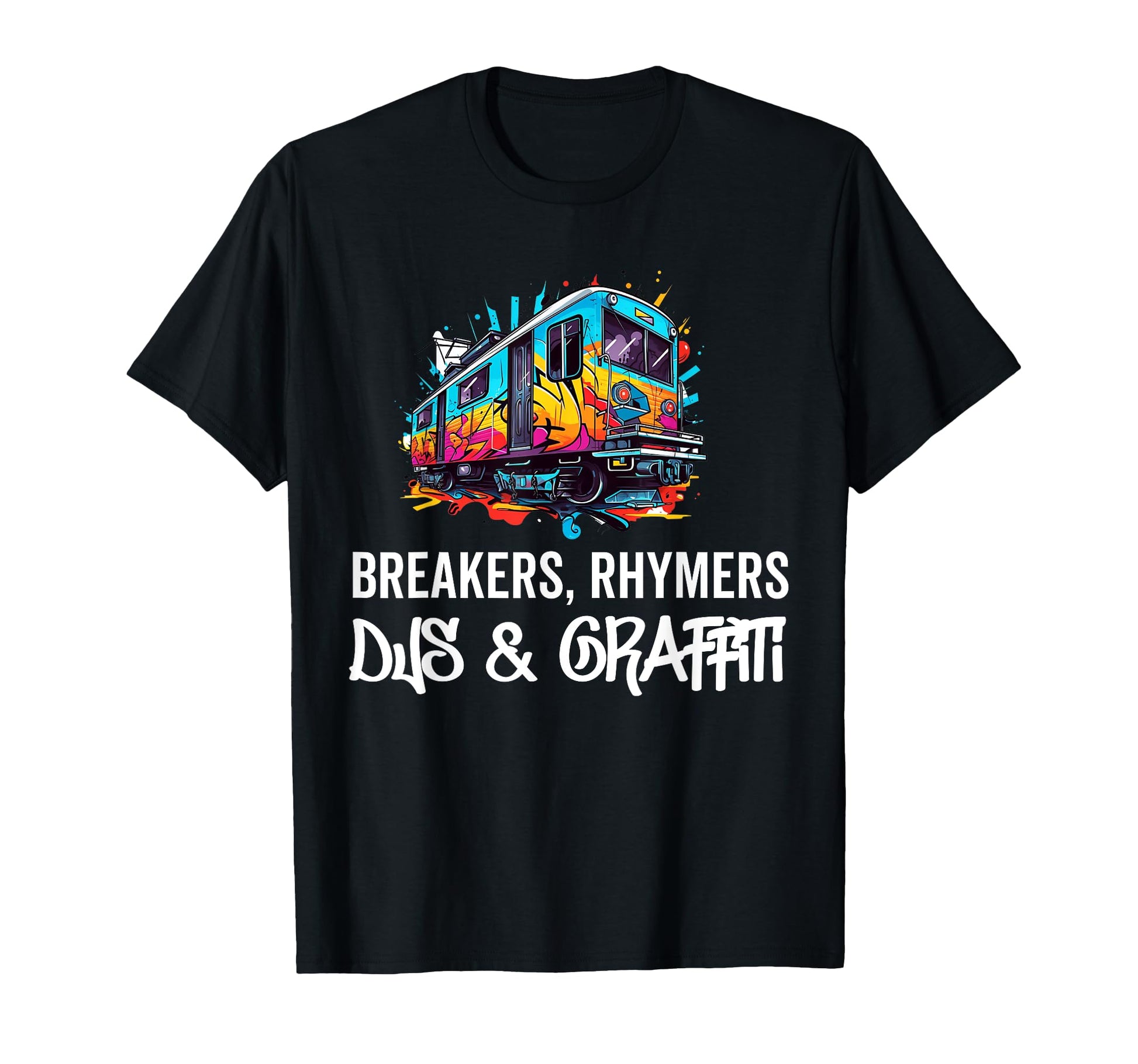 Hip Hop Old School 90S Music Rap 50Th Year T-Shirt - Unique Graphic Unisex - T-Shirt, Sweatshirt, Hoodie