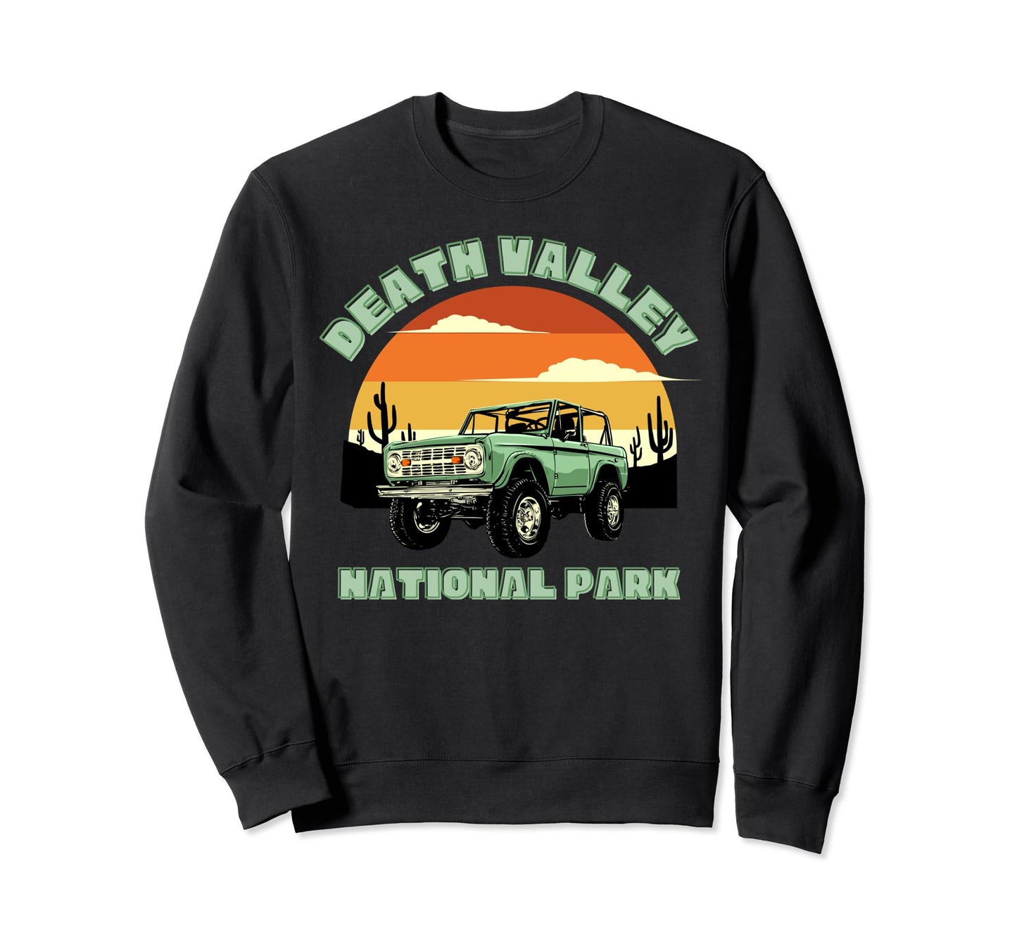 Death Valley National Park Nevada Sweatshirt - Unique Graphic for Adults - T-Shirt, Sweatshirt, Hoodie