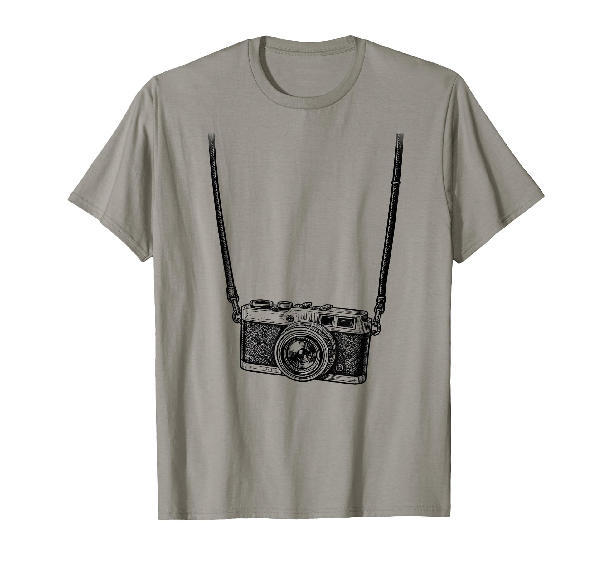 Photographer Camera Funny Creative T-Shirt - Novelty Apparel for Adults - T-Shirt, Sweatshirt, Hoodie