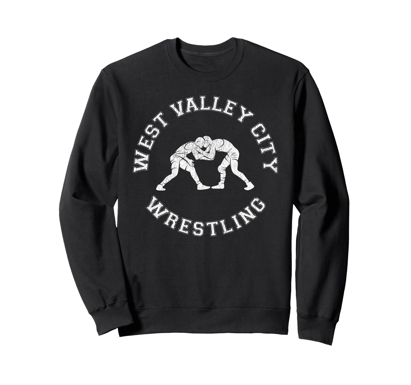 West Valley City Wrestling Sweatshirt - Trendy Graphic Men Women - T-Shirt, Sweatshirt, Hoodie