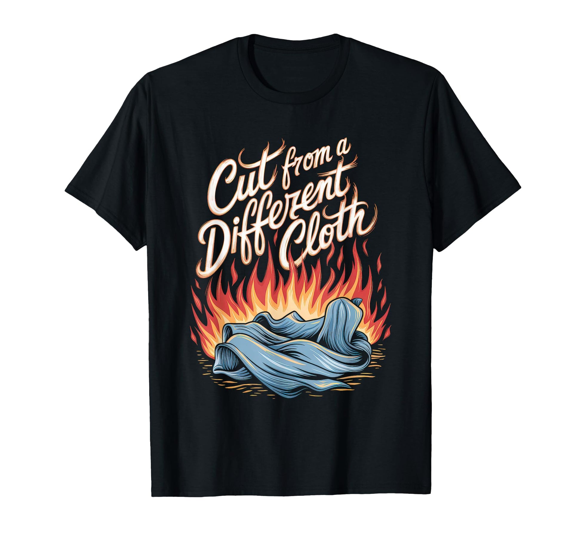 Cut From Different Cloth Urban Hip Hop T-Shirt - Graphic Print Unisex - T-Shirt, Sweatshirt, Hoodie