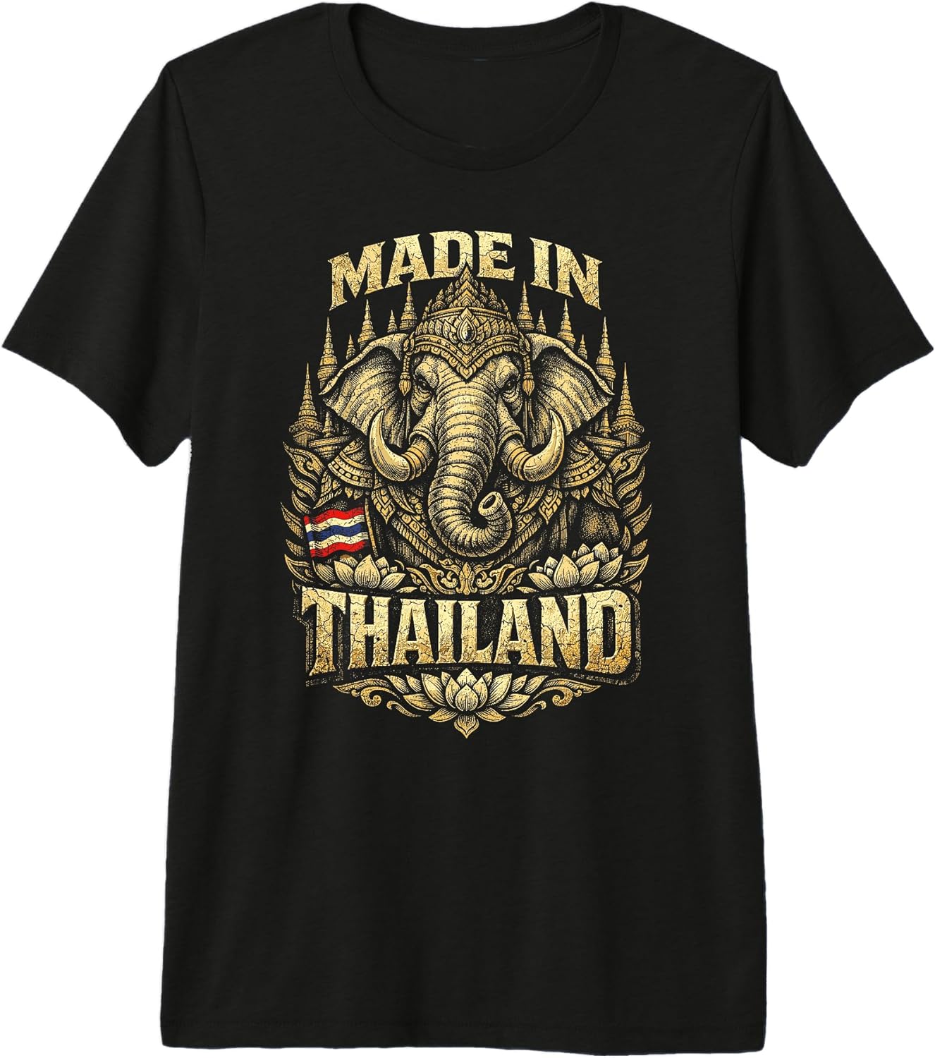 Thailand Bangkok - Adult & Kids T-Shirts, Sweatshirts & Hoodies apparel design preview 1