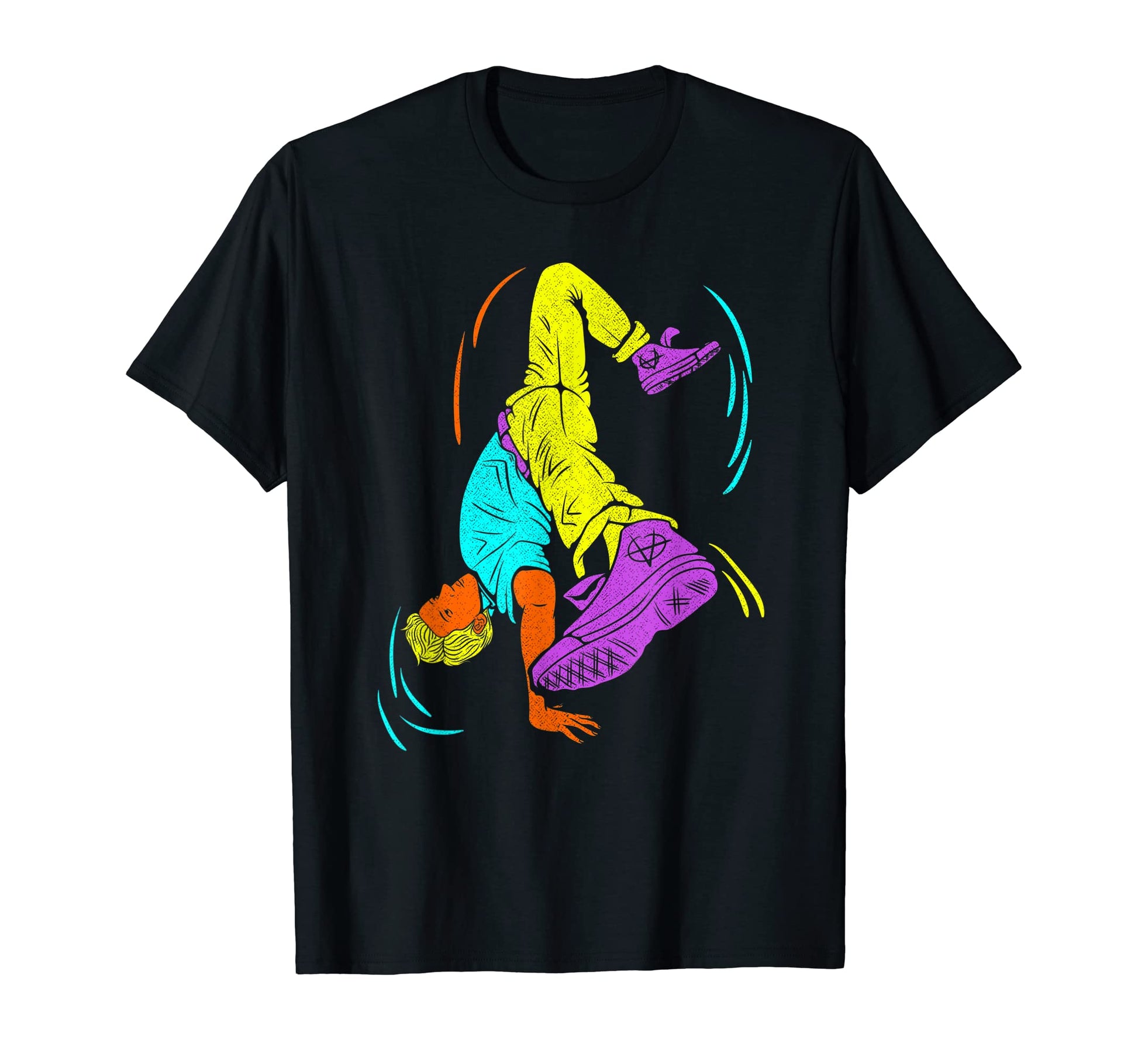 Breakdance Hip Hop Keeping It Old School T-Shirt - Unique Graphic Unisex - T-Shirt, Sweatshirt, Hoodie