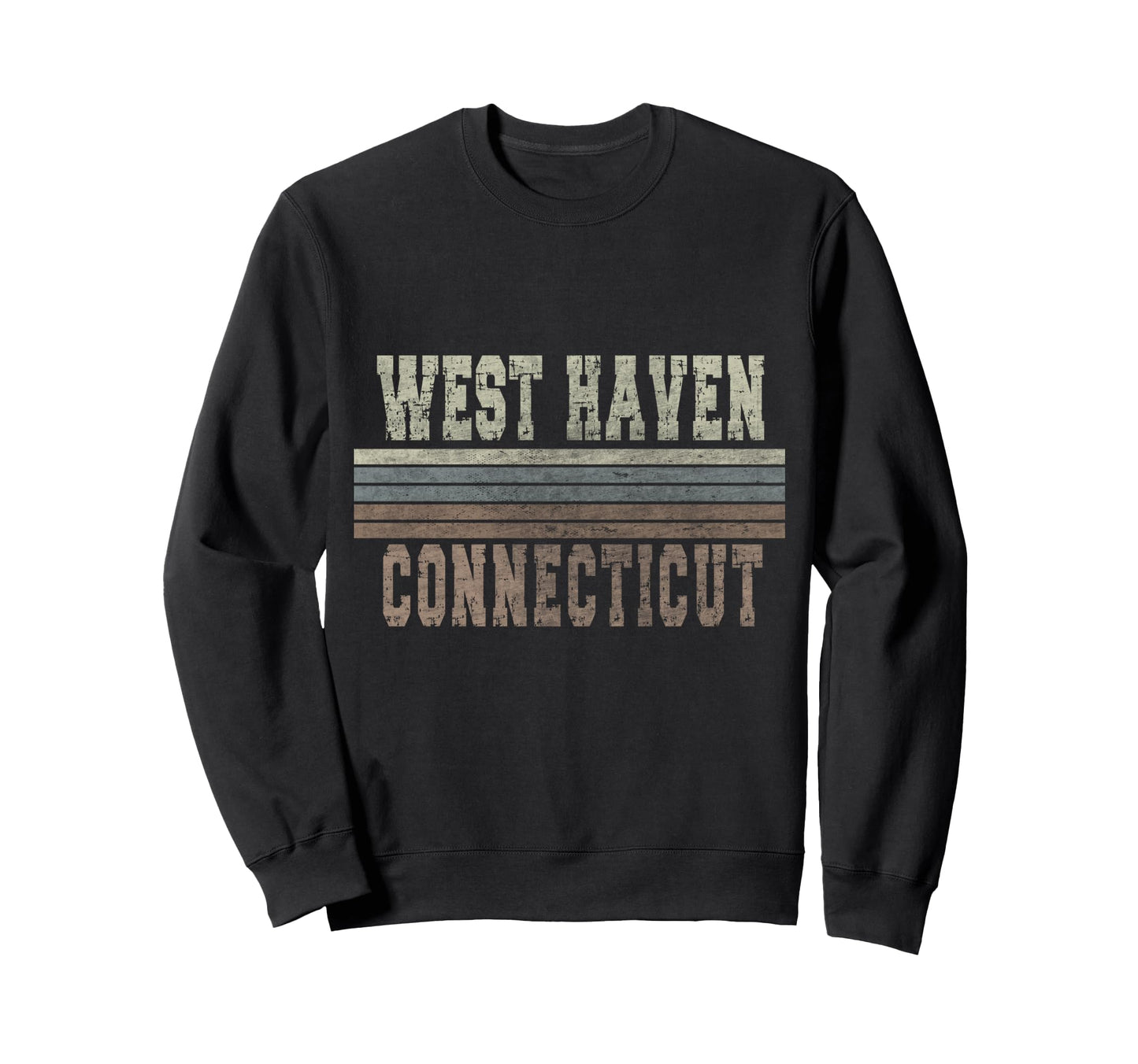 Connecticut Born And Connecticut Sweatshirt - Custom Art Print for Adults - T-Shirt, Sweatshirt, Hoodie