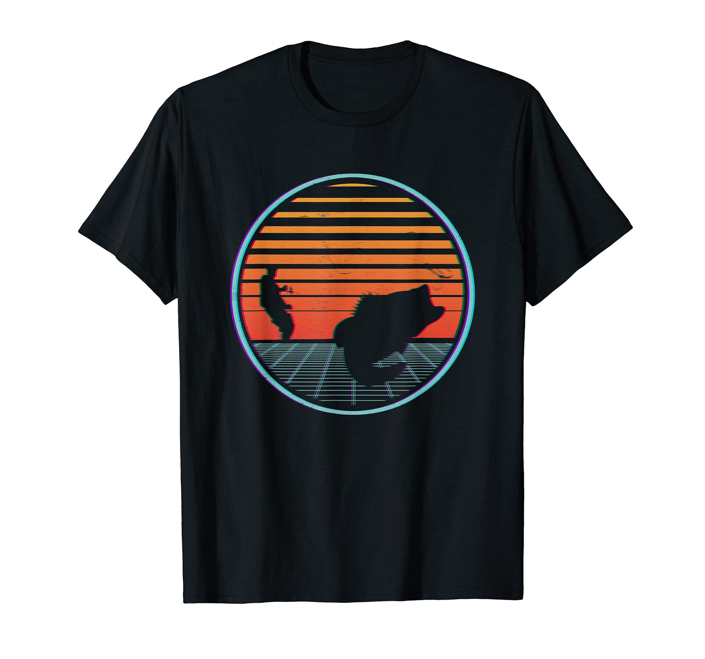 Fishing Bass Fish Fisherman Aesthetic T-Shirt - Unique Graphic Men Women - T-Shirt, Sweatshirt, Hoodie