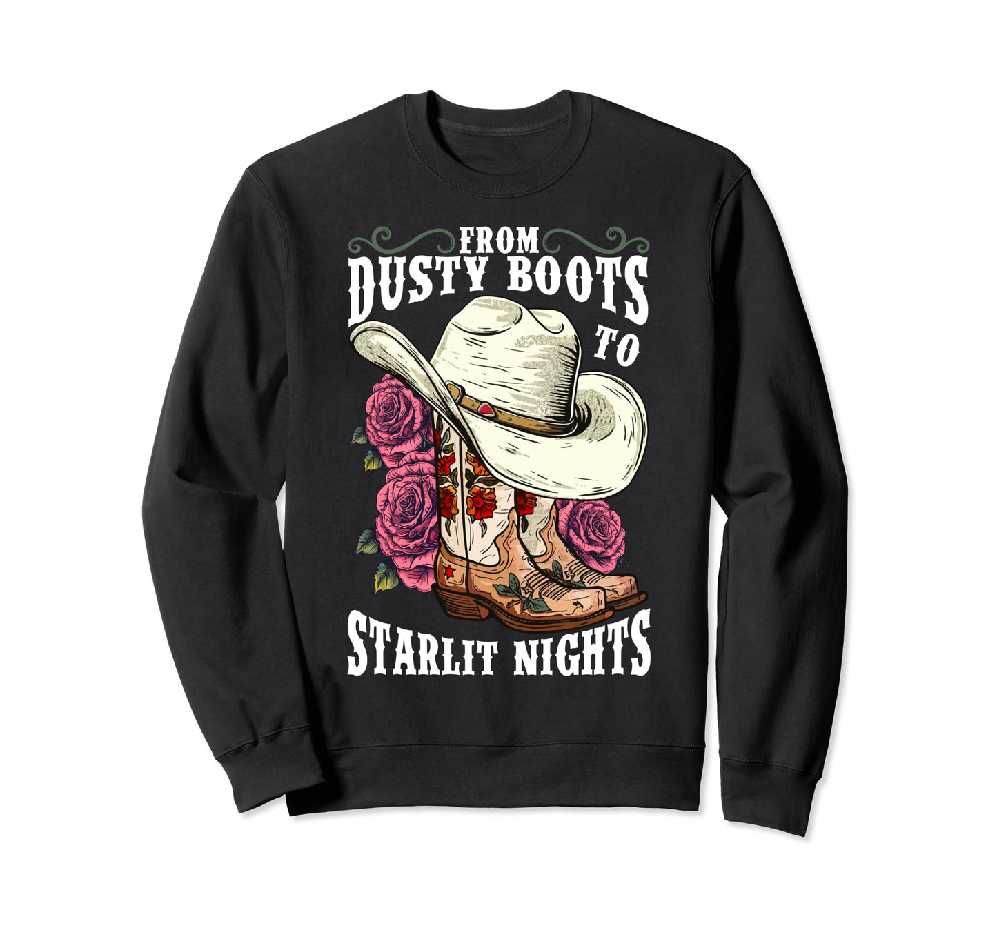 Western Fans Western Cowboy Culture Sweatshirt - Streetwear Style Unisex - T-Shirt, Sweatshirt, Hoodie