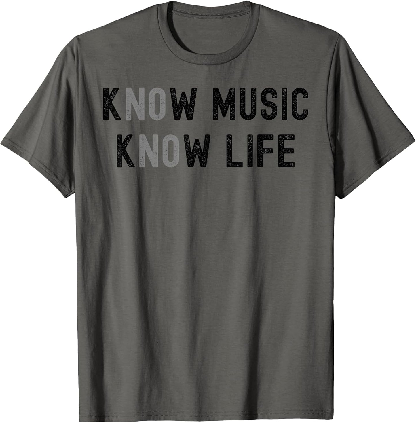 No Music Life by Hh River Design Studio - Adult & Kids T-Shirts, Sweatshirts & Hoodies apparel design preview 1