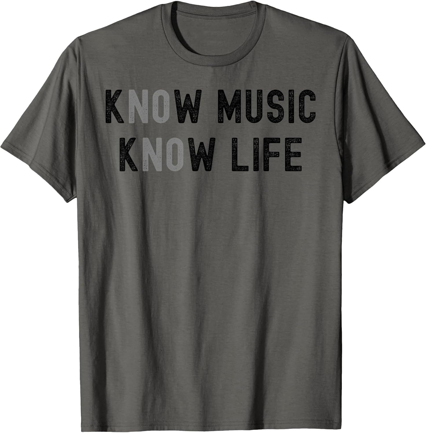 No Music Life by Hh River Design Studio - Adult & Kids T-Shirts, Sweatshirts & Hoodies apparel design preview 1