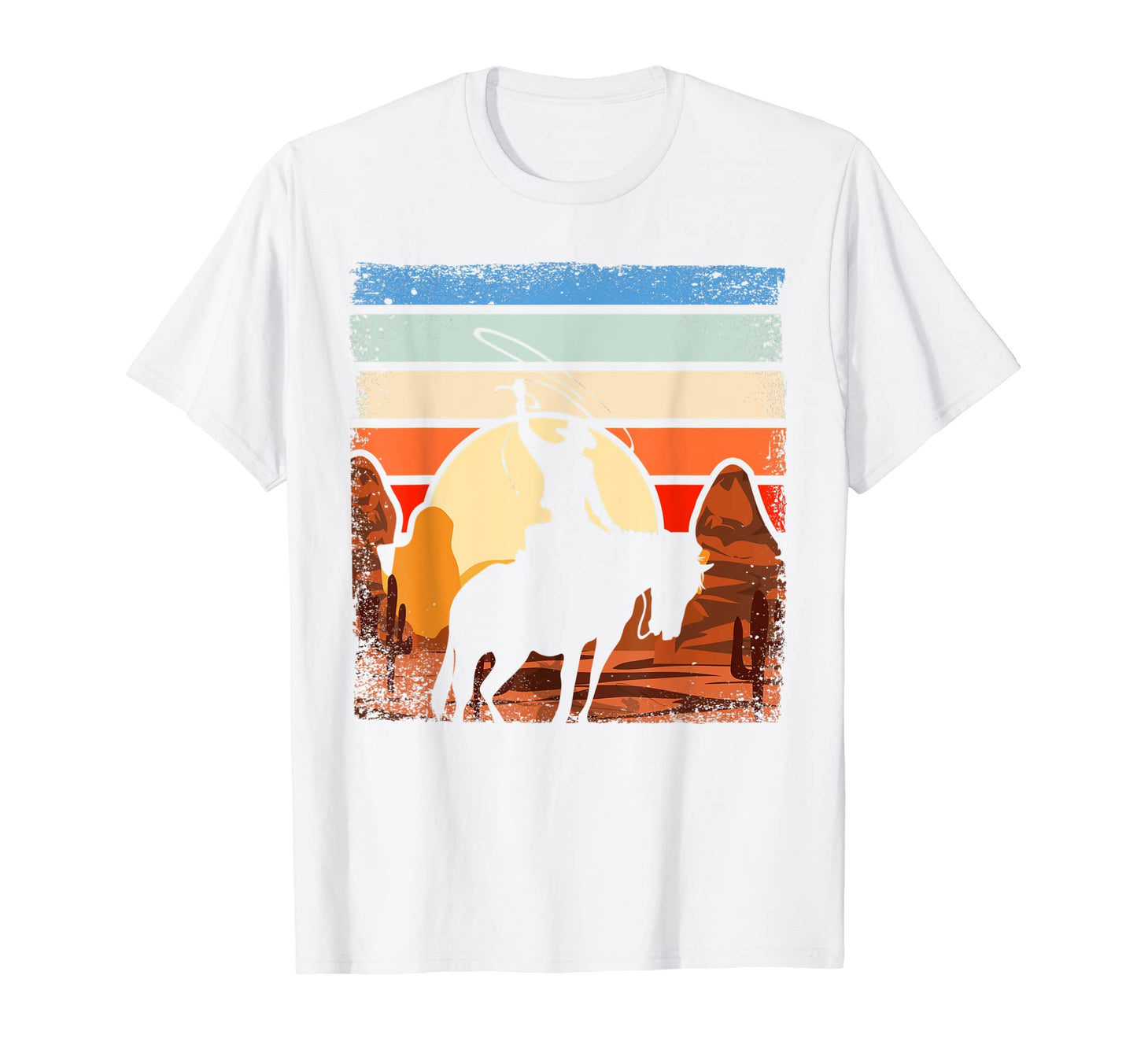 Horseback Riding Rodeo Western Country T-Shirt - Trendy Graphic Unisex - T-Shirt, Sweatshirt, Hoodie