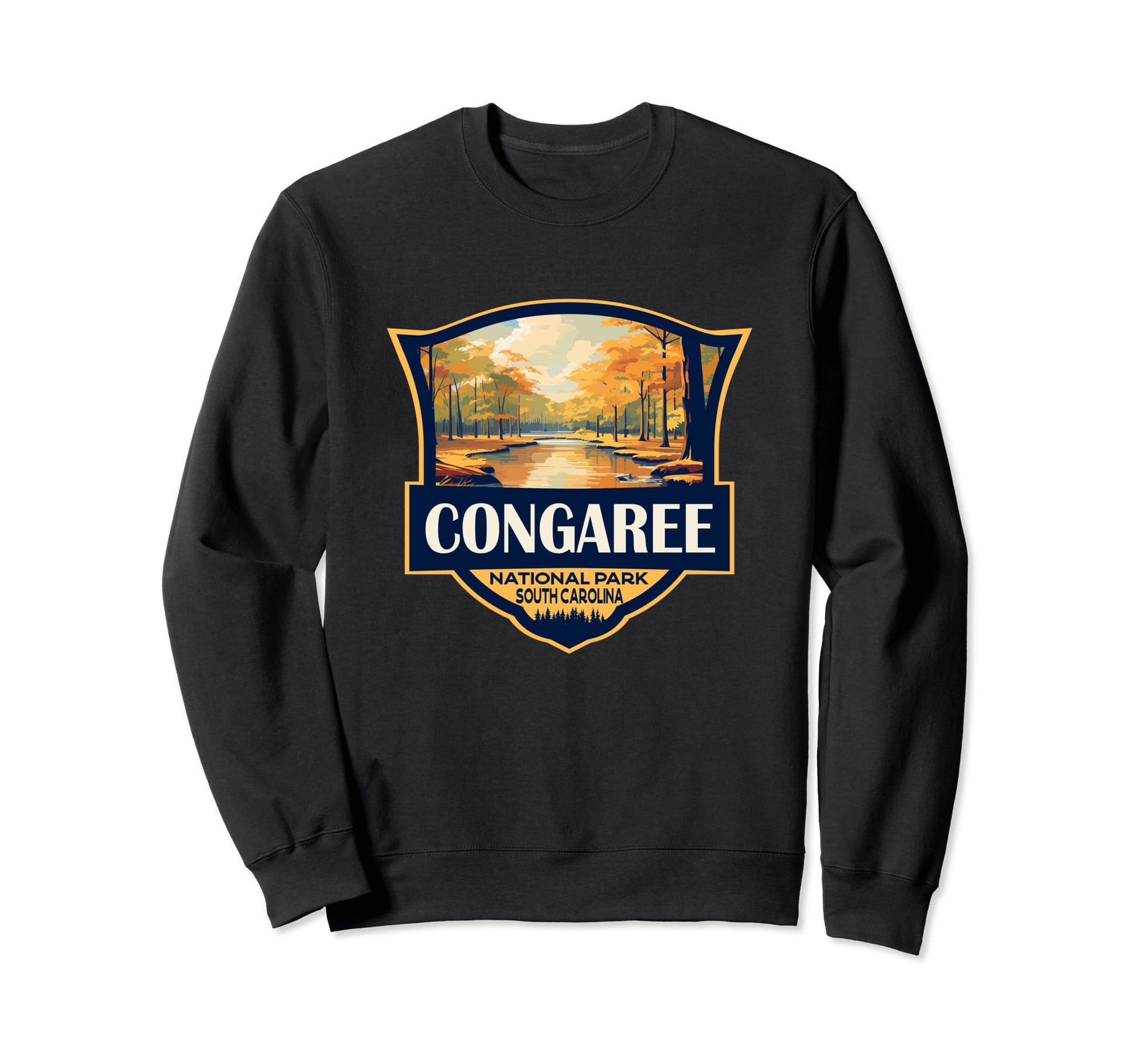 Congaree National Park Sweatshirt - Novelty Apparel for Adults - T-Shirt, Sweatshirt, Hoodie