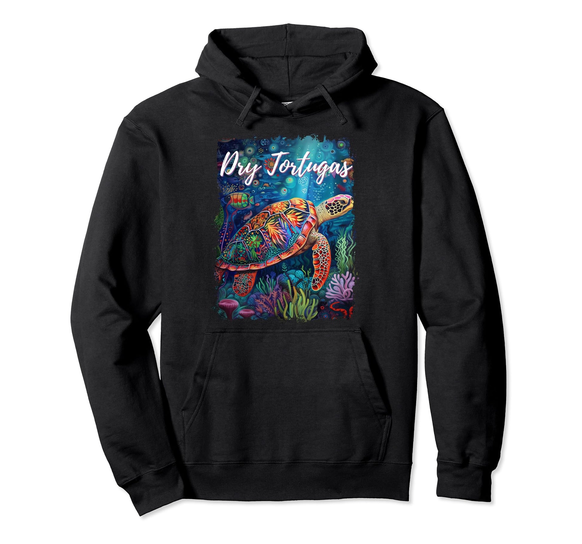 Dry Tortugas National Park Beach Hoodie - Novelty Apparel Men Women - T-Shirt, Sweatshirt, Hoodie