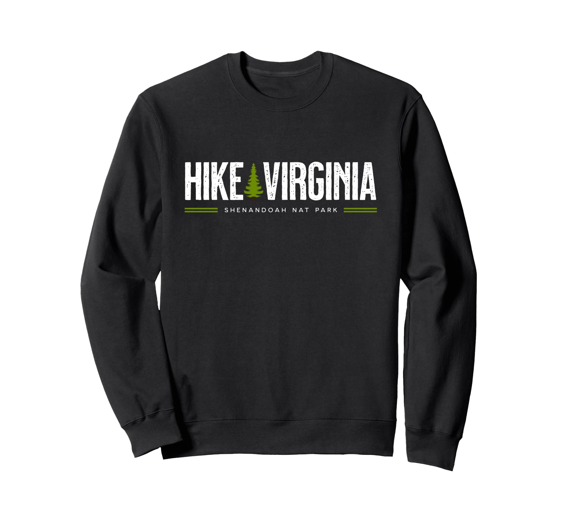 Virginia Shenandoah National Park Sweatshirt - Minimalist Print Men Women - T-Shirt, Sweatshirt, Hoodie