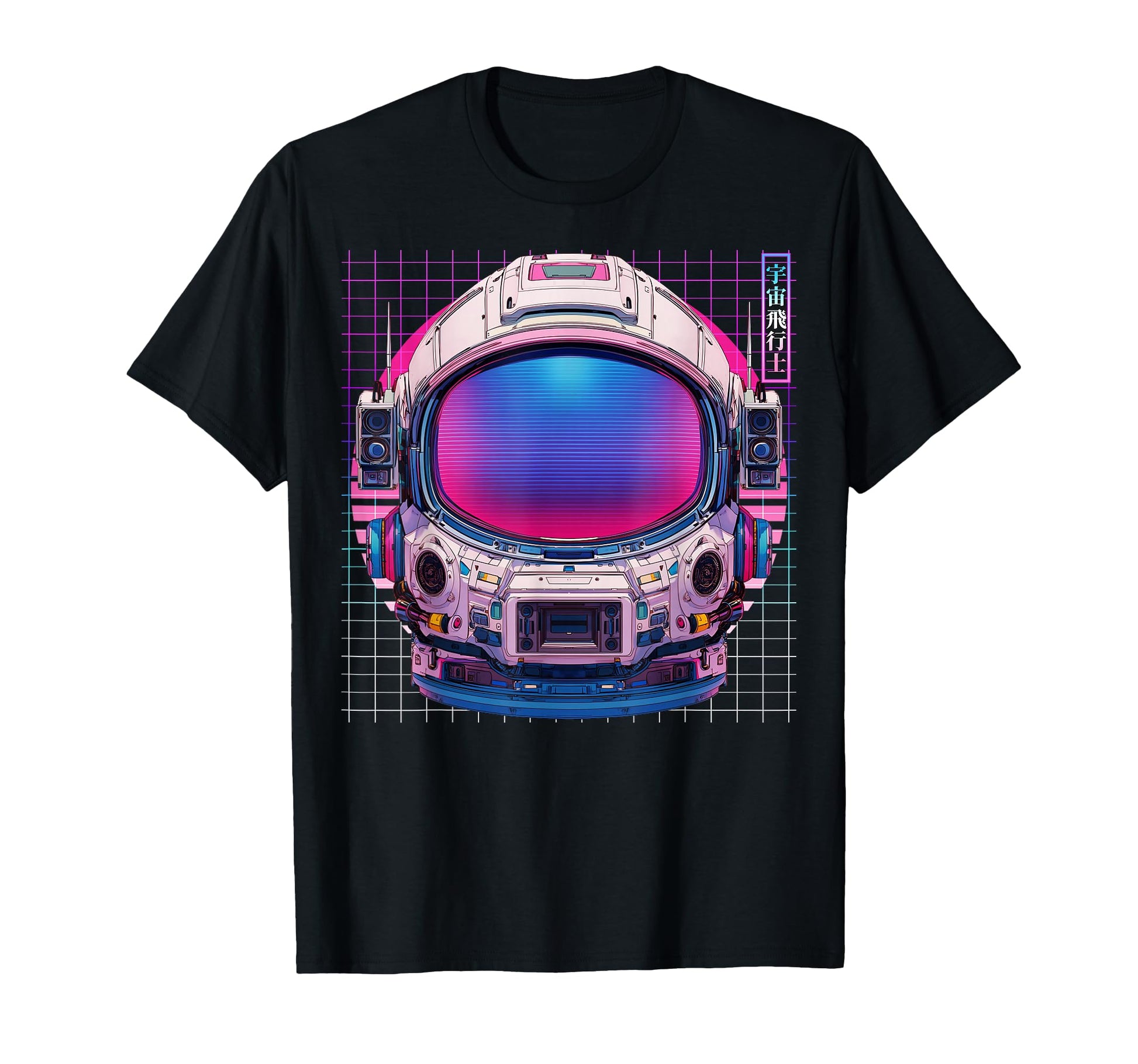 Astronaut Sunglasses Space Vaporwave T-Shirt - Novelty Apparel for Adults - T-Shirt, Sweatshirt, Hoodie