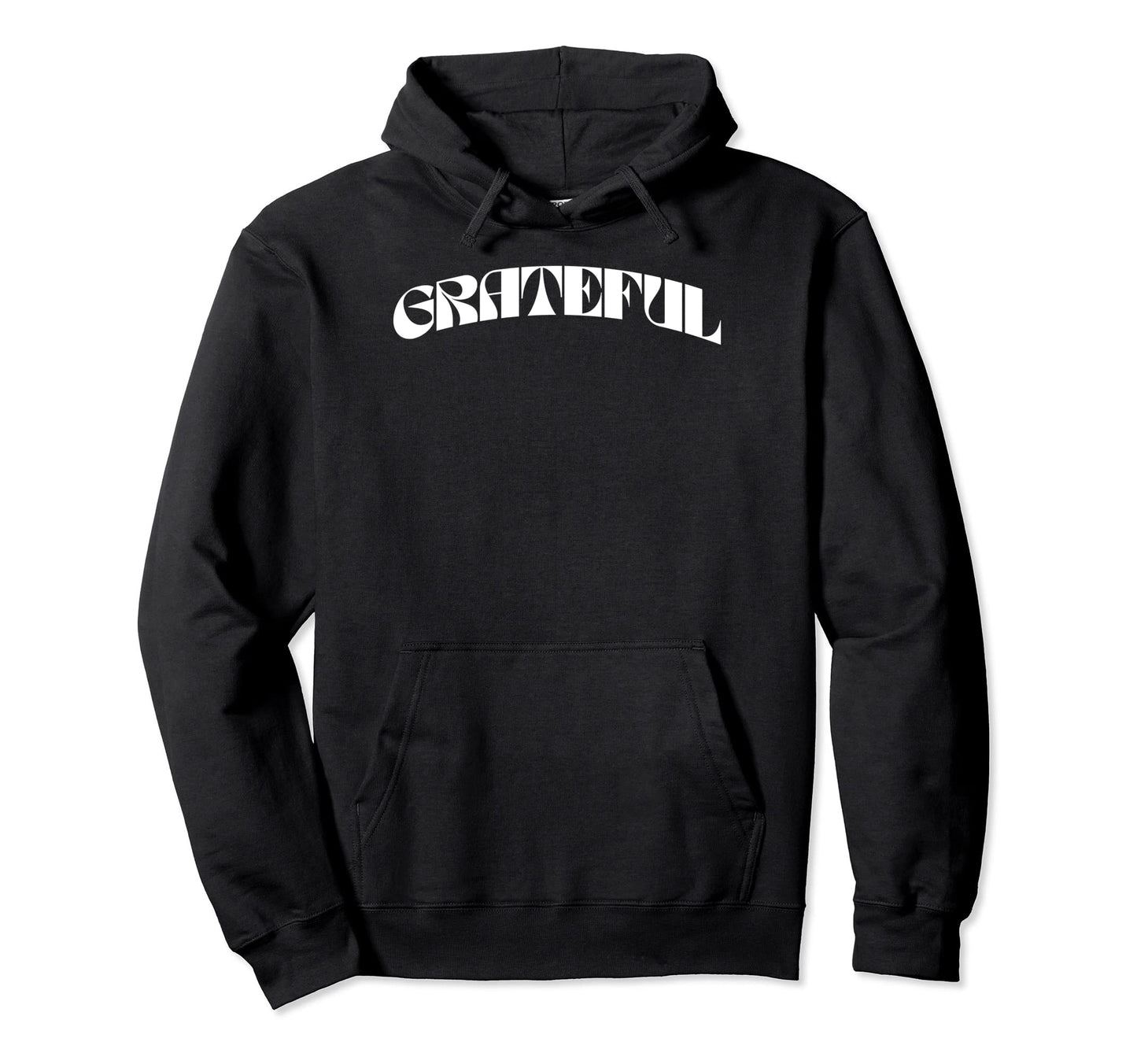 Grateful Inspirational Peace Love Hippie Hoodie - Trendy Graphic Men Women - T-Shirt, Sweatshirt, Hoodie